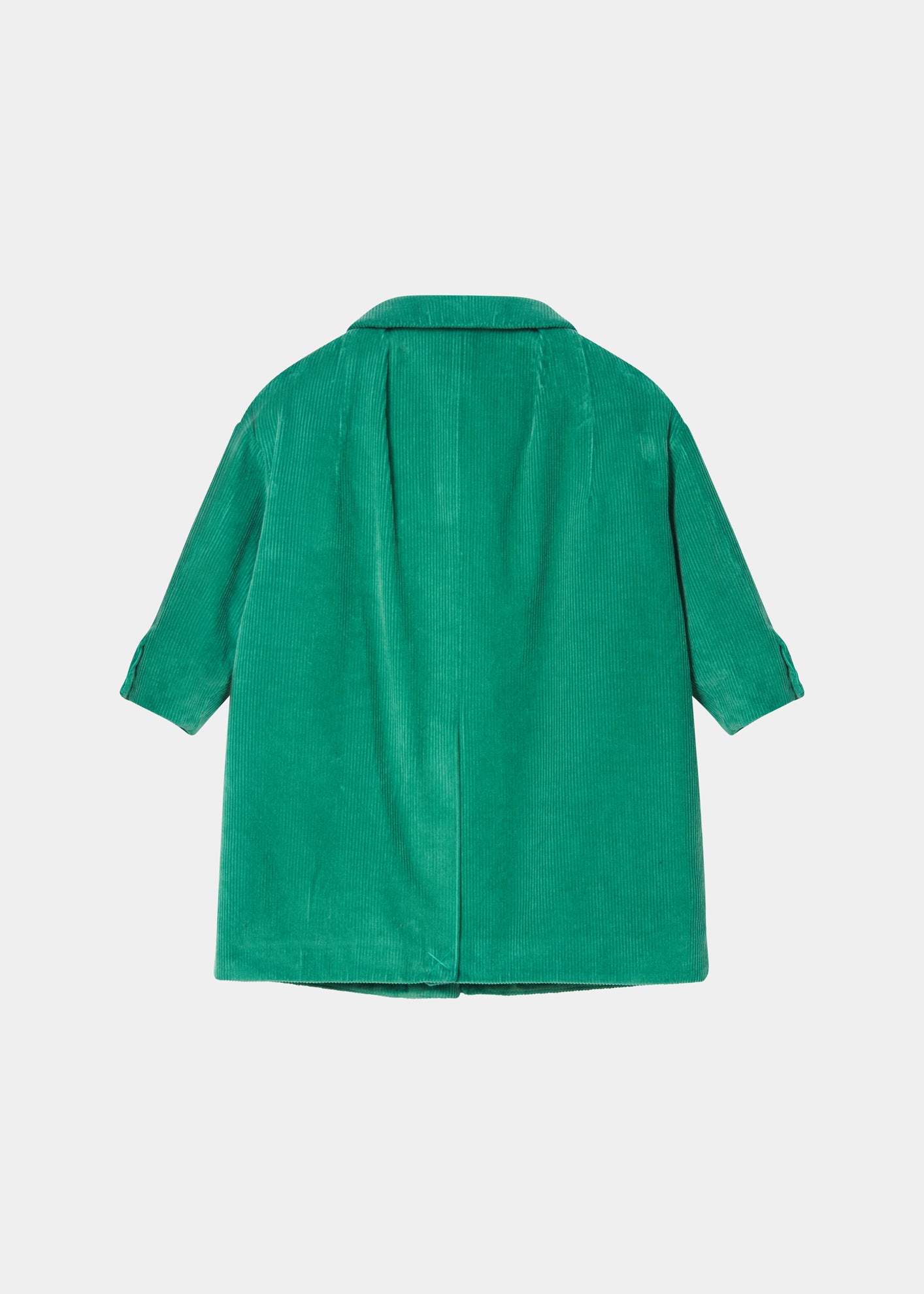 CHEE COAT - SEA GREEN