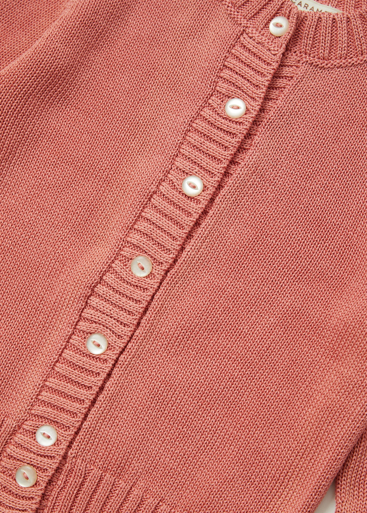 ORIXA CARDIGAN - PINK