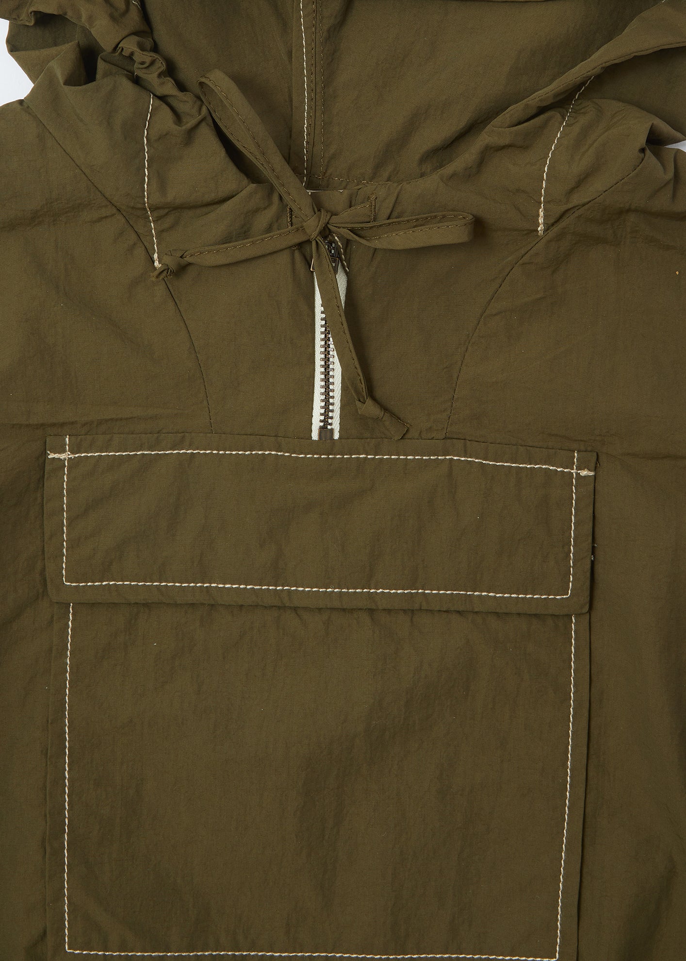 LEDUM HOODED COAT - TAUPE