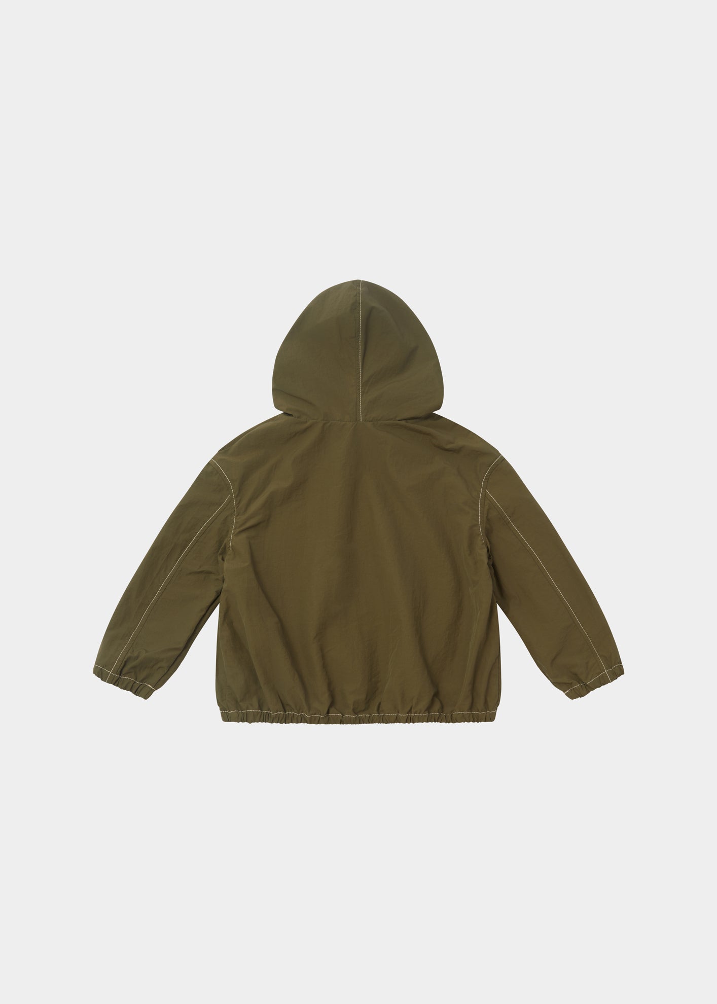 LEDUM HOODED COAT - TAUPE