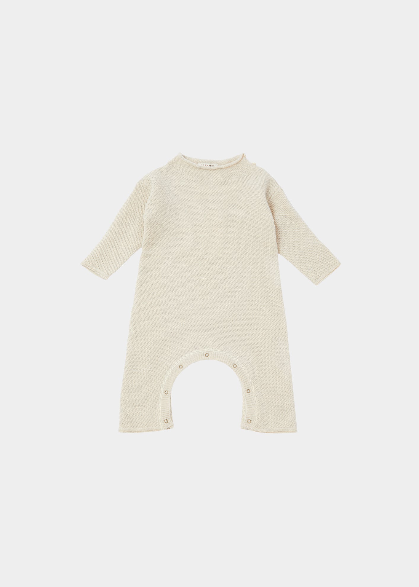 PRION BABY ROMPER - BUTTERMILK