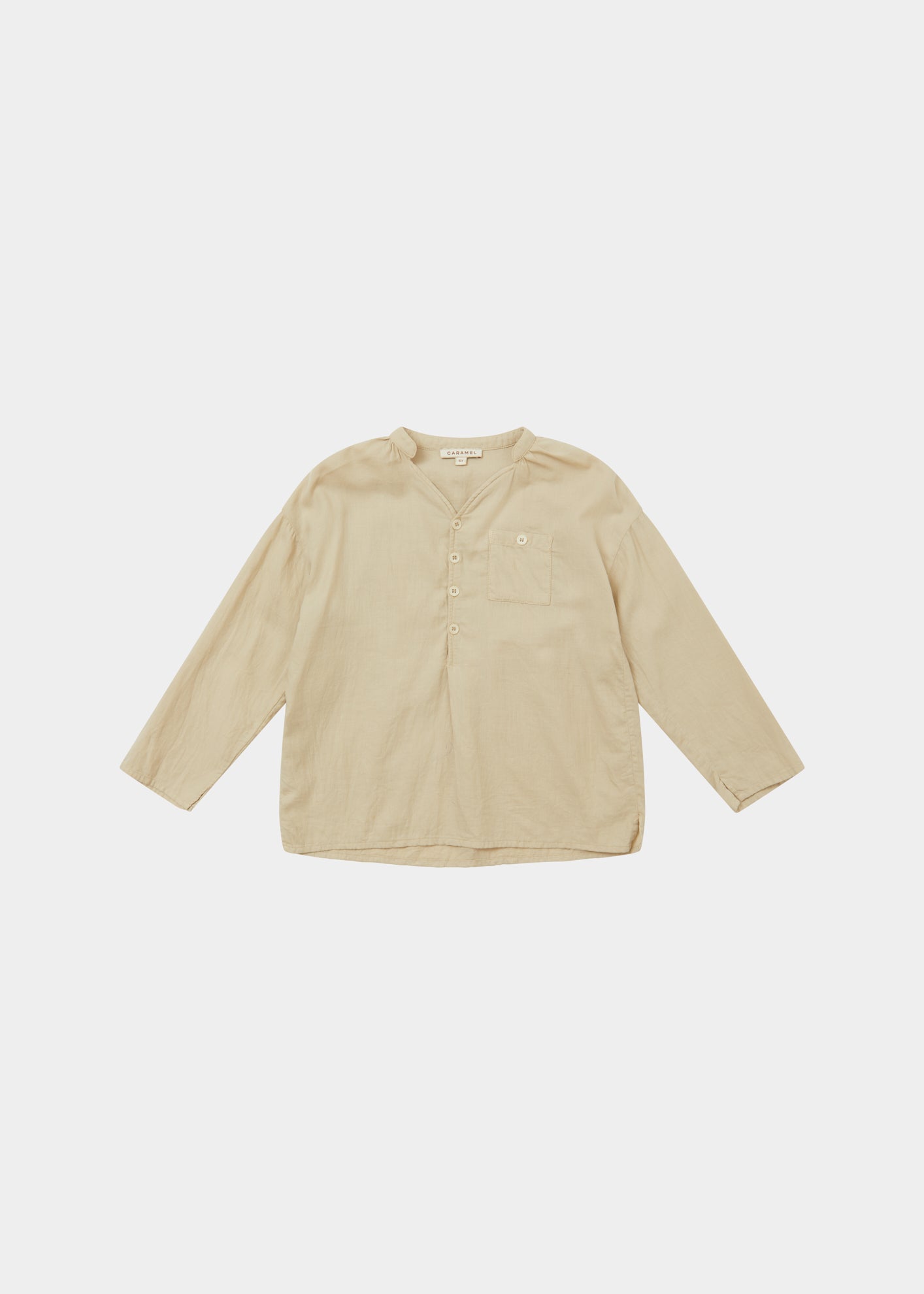 Sand Cotton Caramel shirt