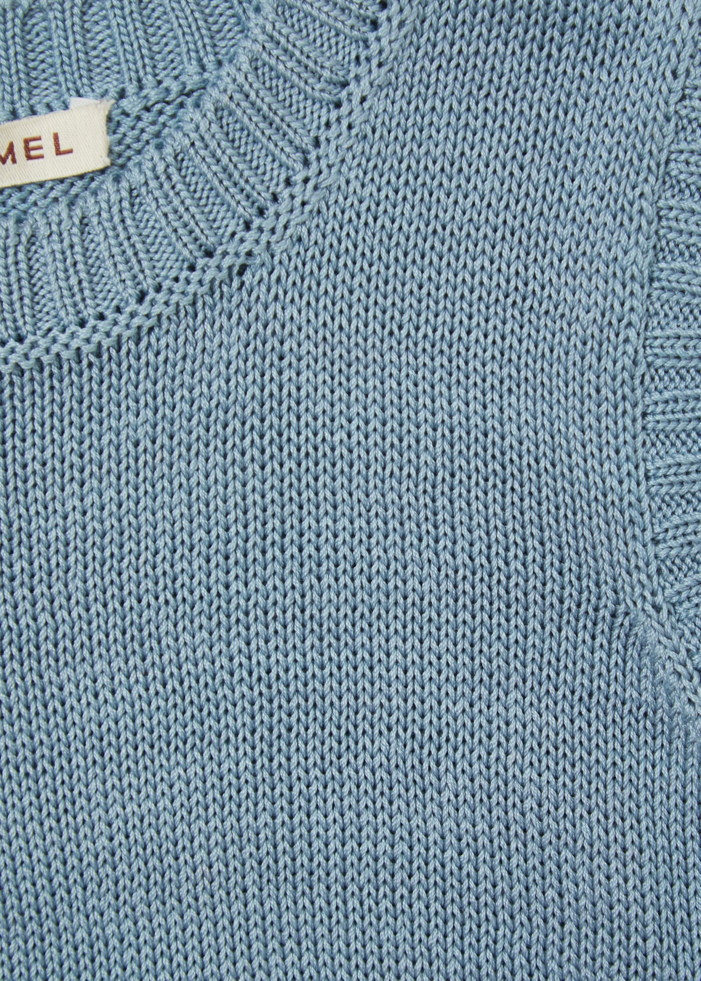 TYPHA VEST - DUCK EGG BLUE