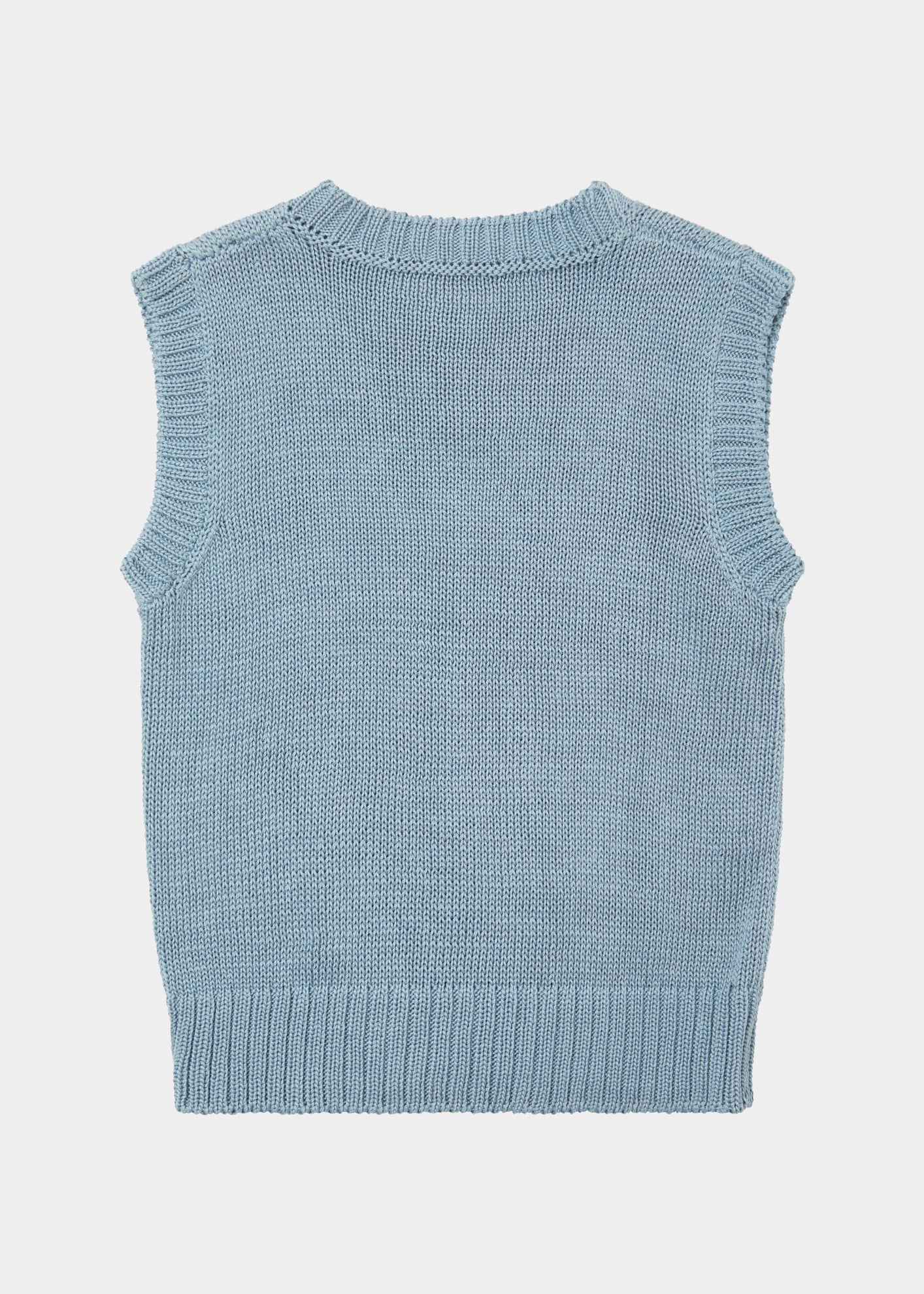 TYPHA VEST - DUCK EGG BLUE