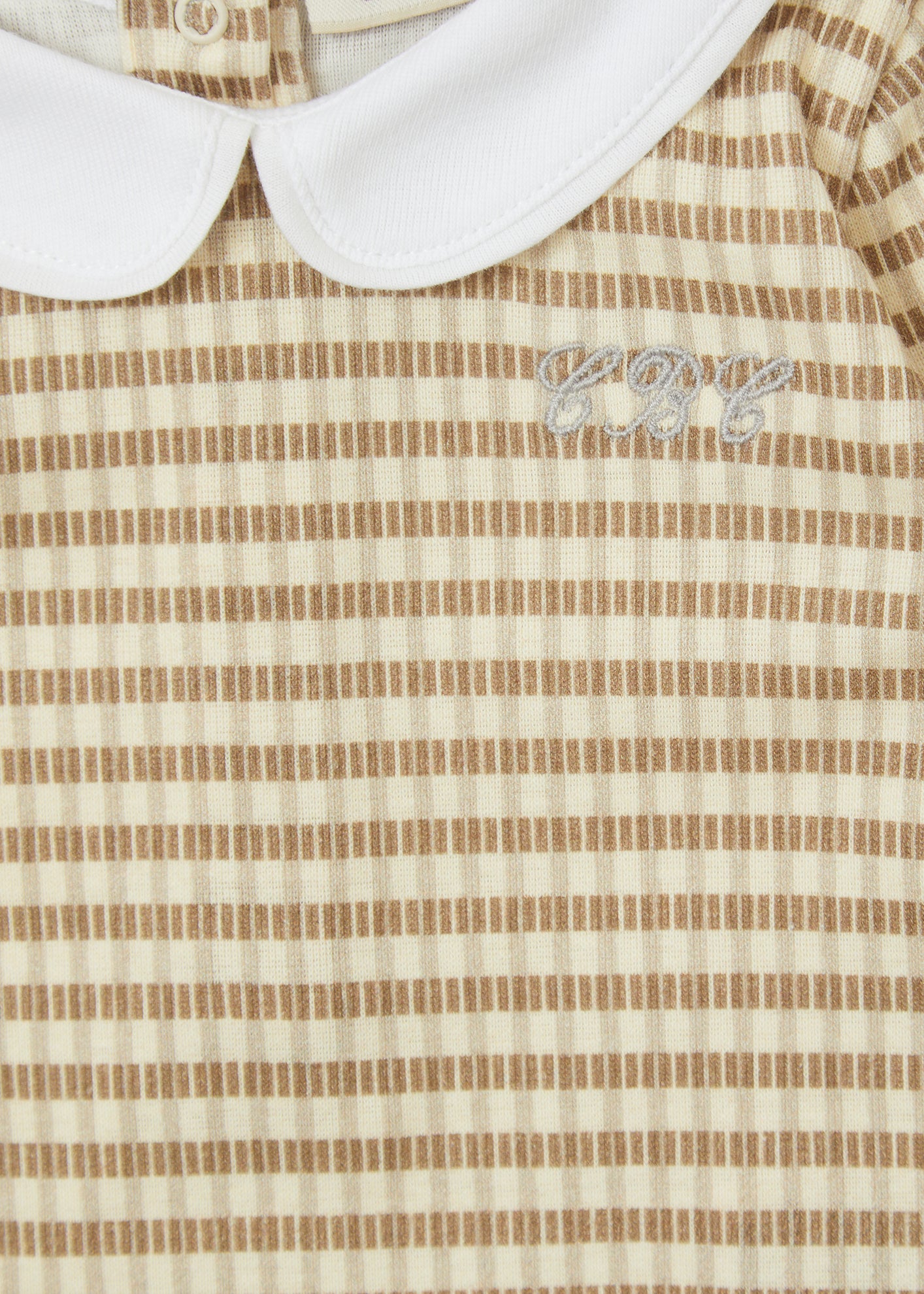 LIMPET BABY GIFTING ROMPER - CHECK PRINT