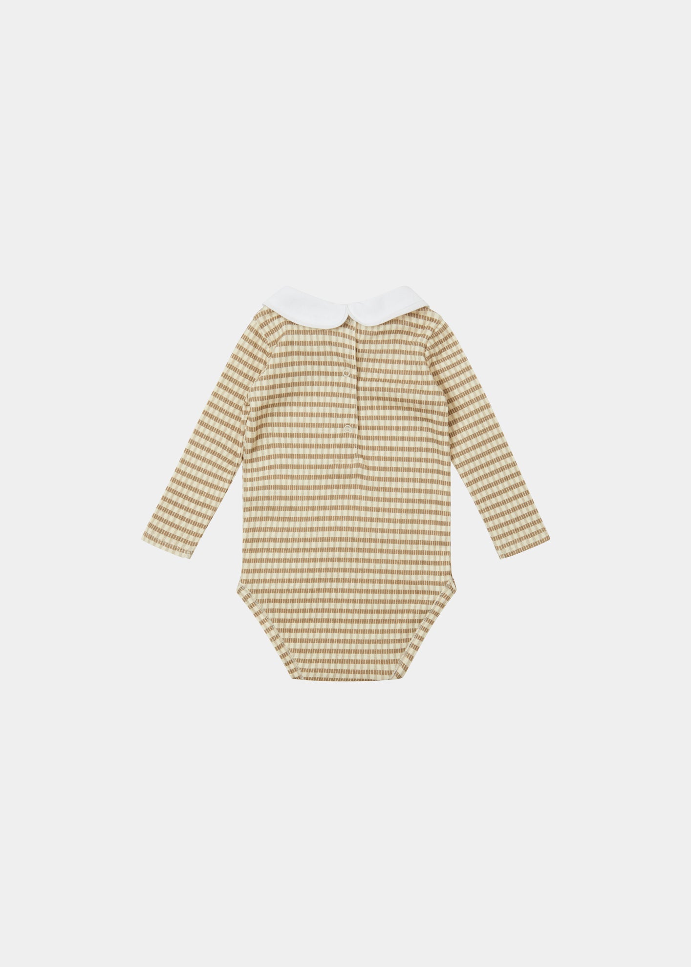 LIMPET BABY GIFTING ROMPER - CHECK PRINT