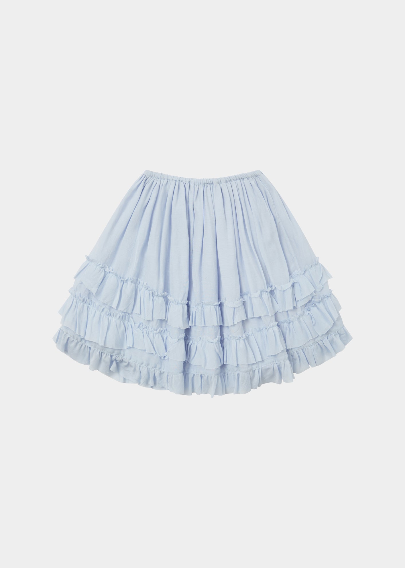 BRIZA PARTY SKIRT - POWDER BLUE