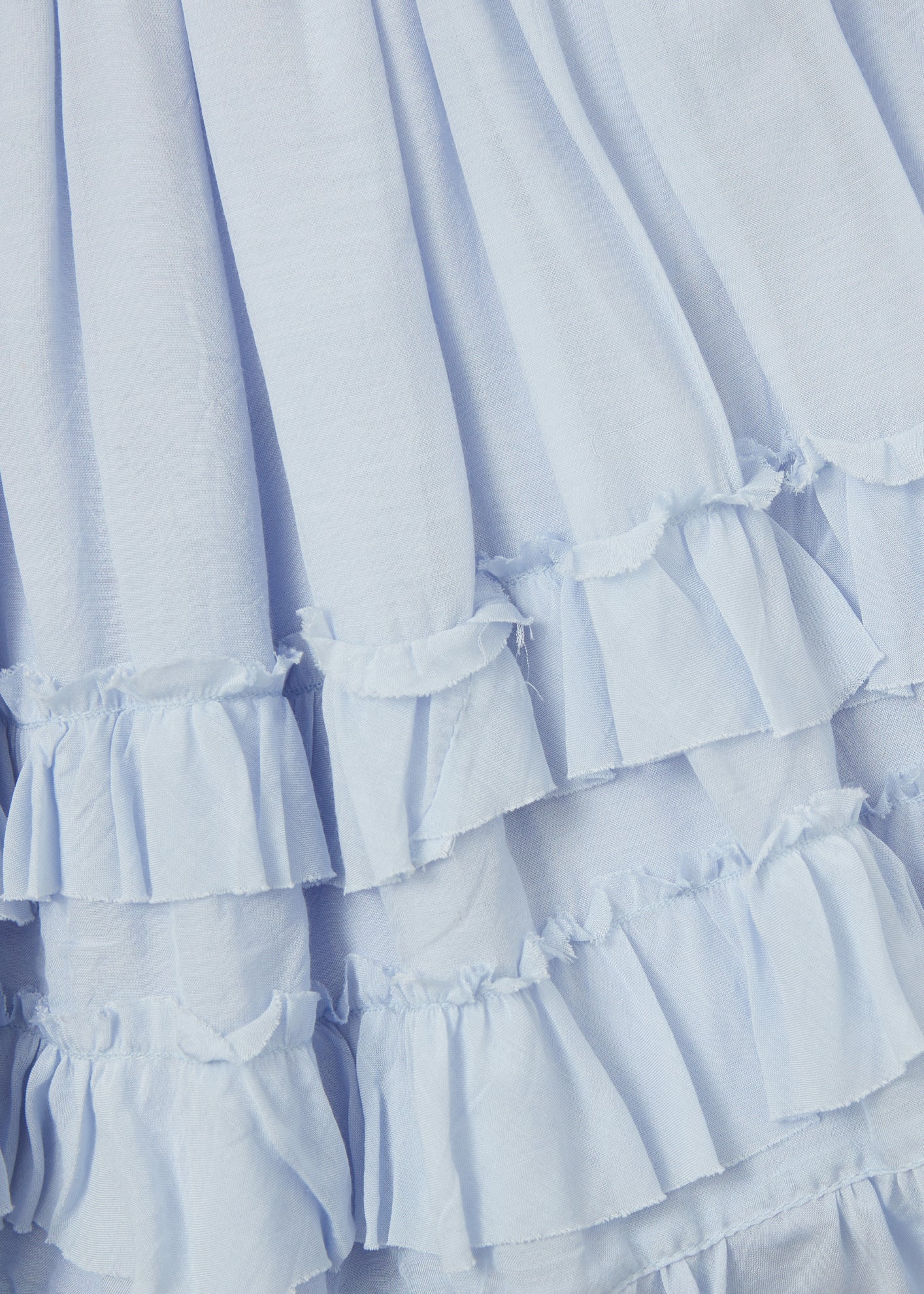 BRIZA PARTY SKIRT - POWDER BLUE