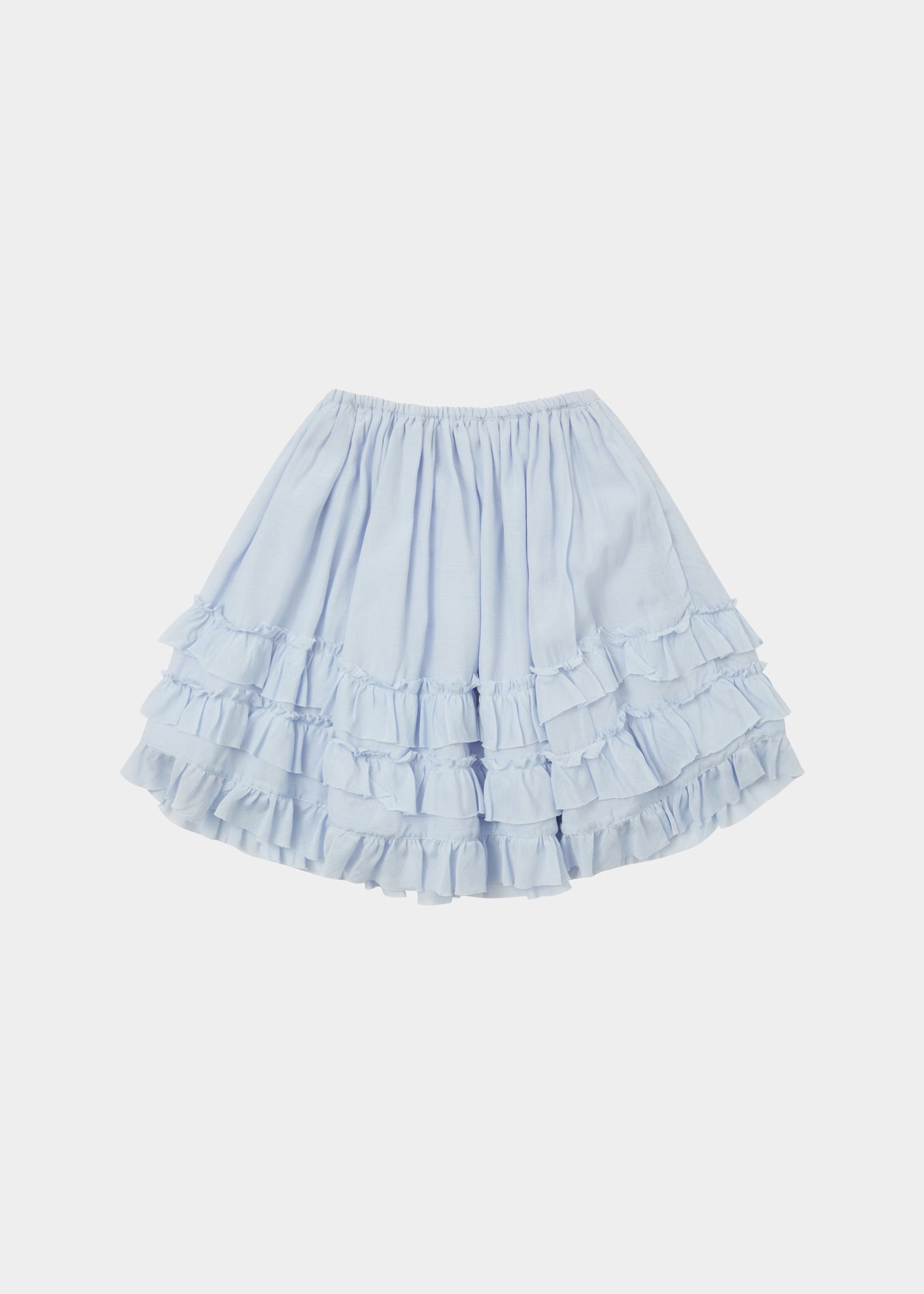 BRIZA PARTY SKIRT - POWDER BLUE