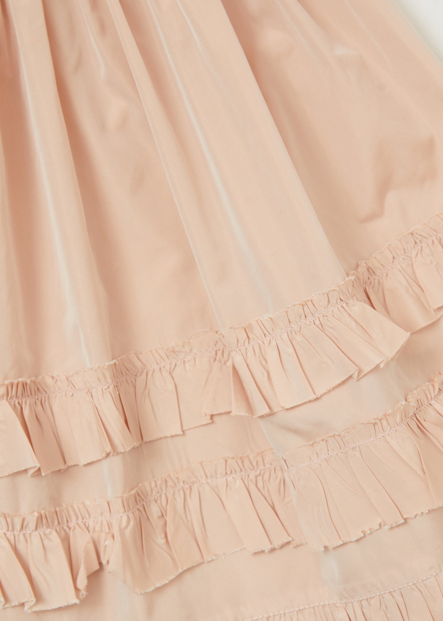 BRIZA PARTY SKIRT - PALE PINK
