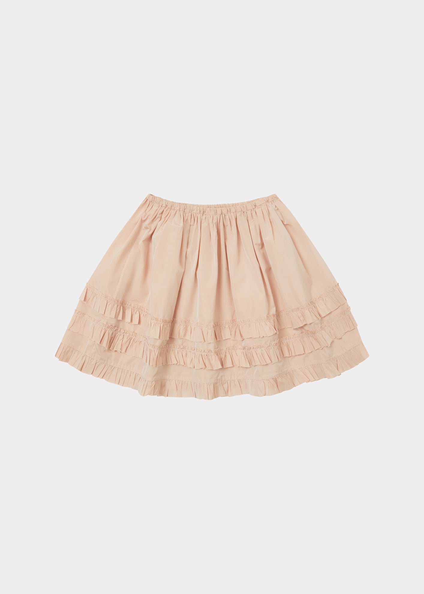 BRIZA PARTY SKIRT - PALE PINK