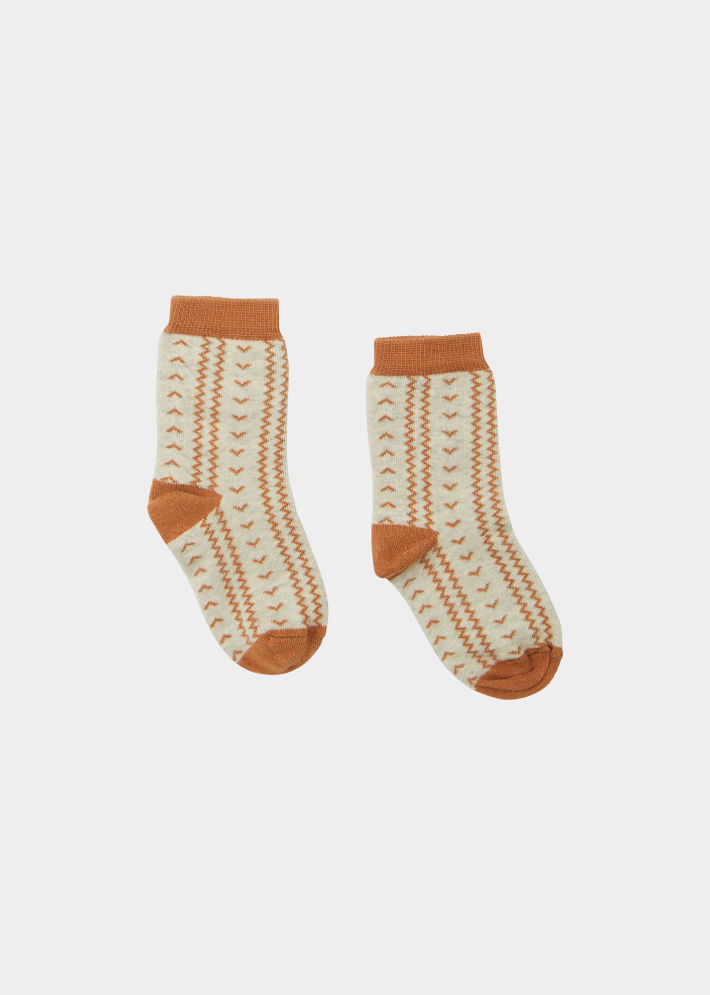CHILD RIB SOCKS - MUSTARD