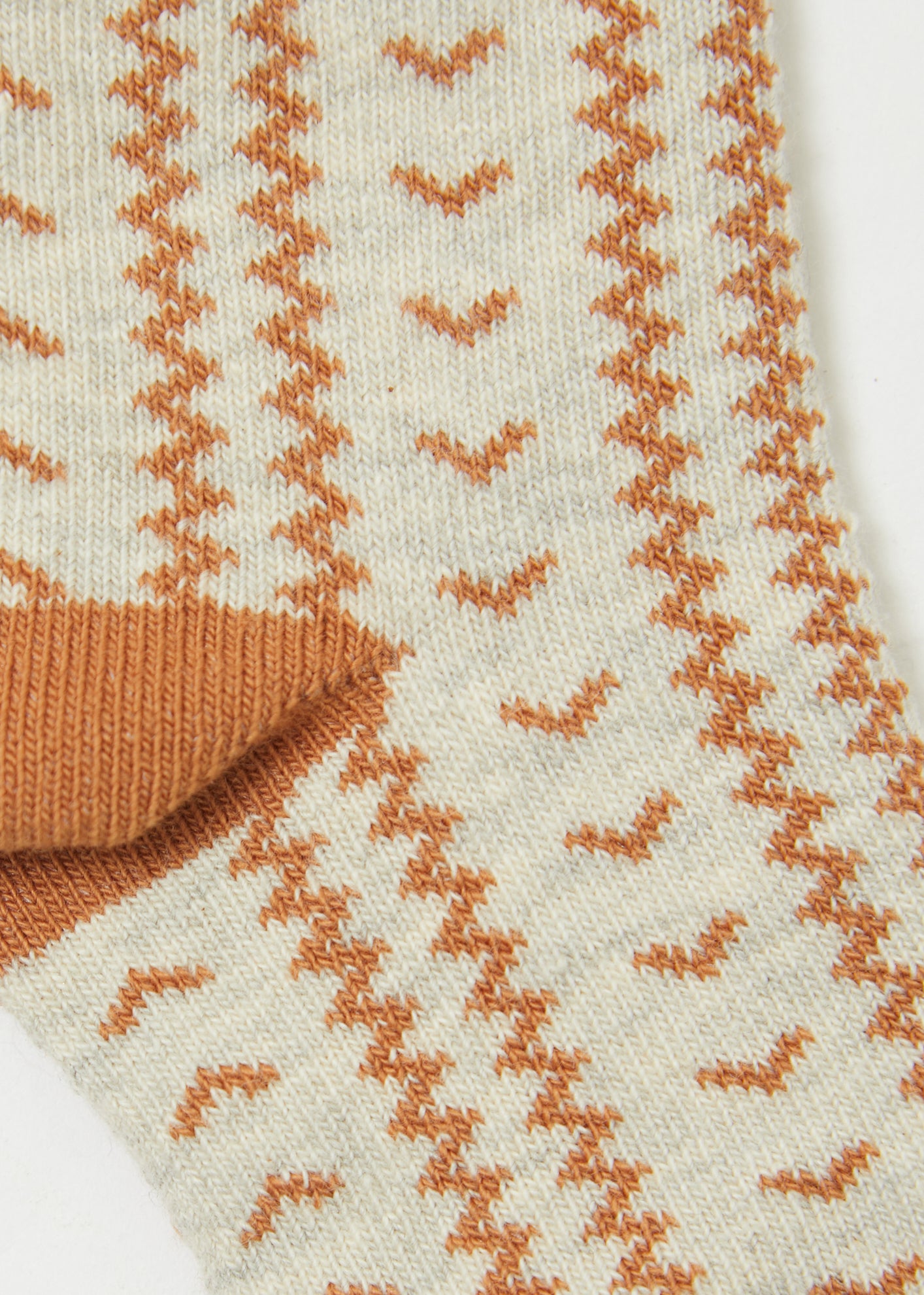 CHILD RIB SOCKS - MUSTARD