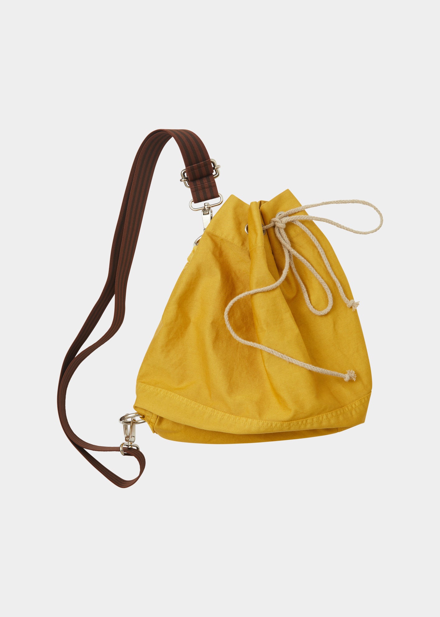KALIMERI DUFFLE BAG - YELLOW TWILL