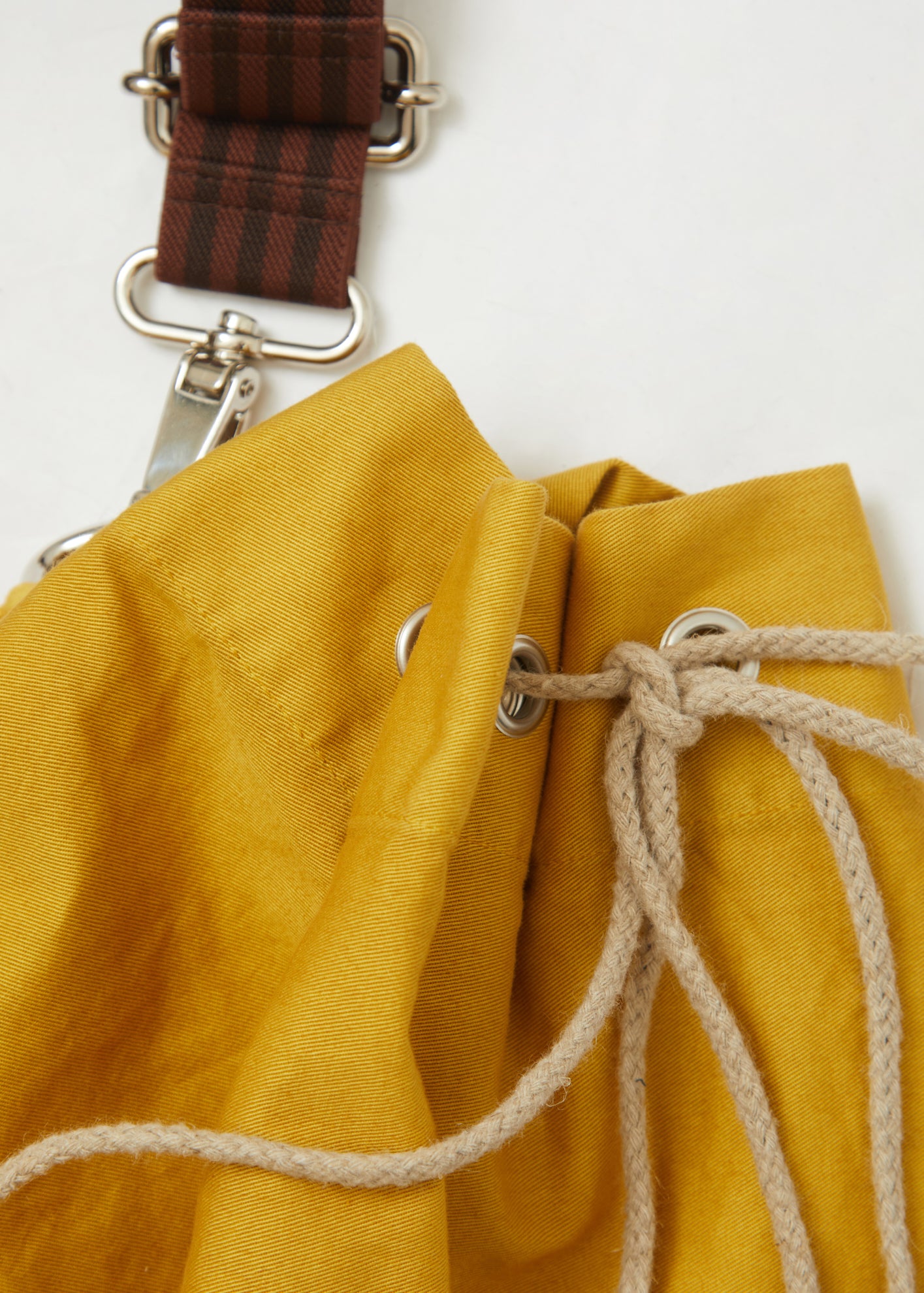 KALIMERI DUFFLE BAG - YELLOW TWILL
