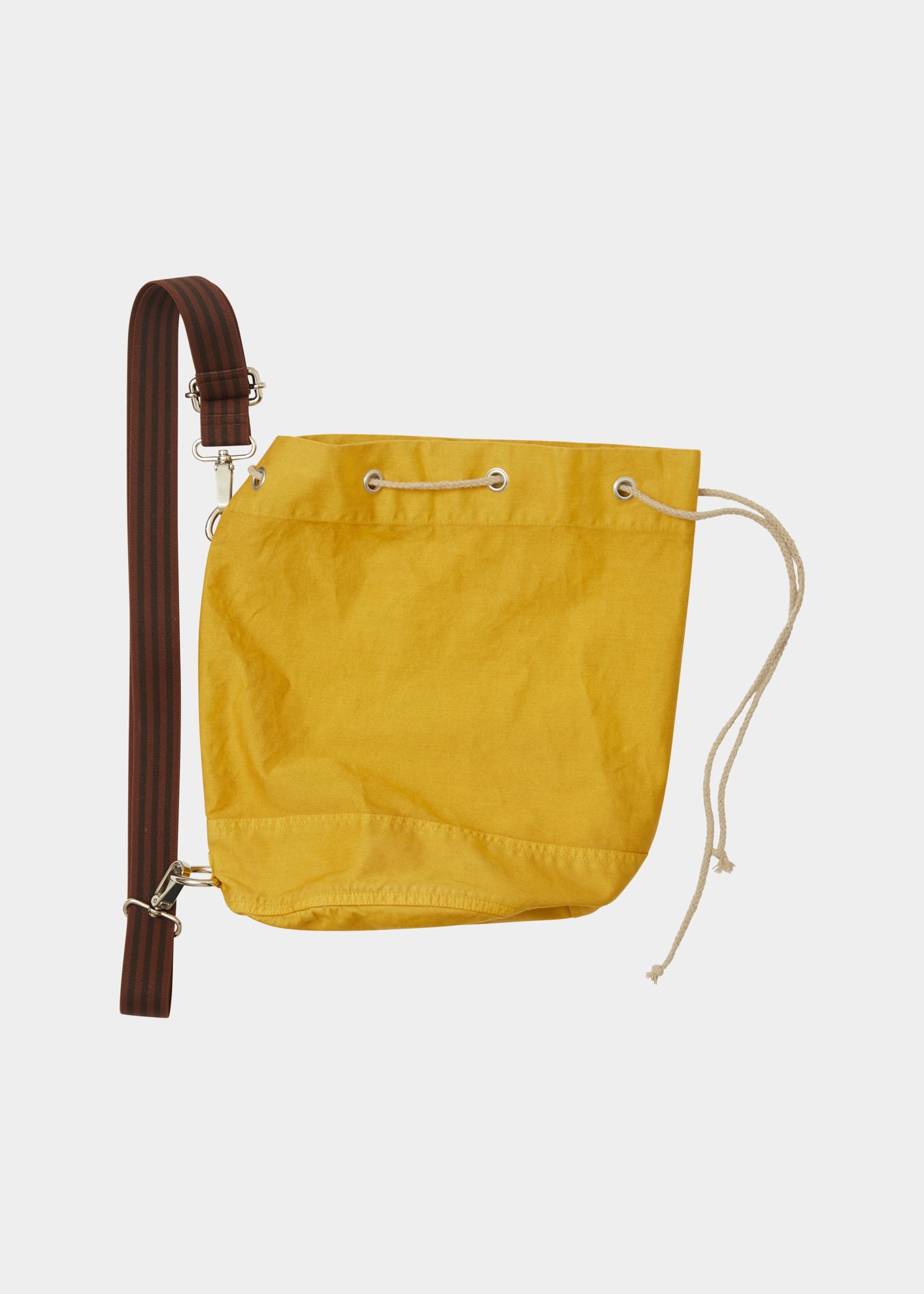 KALIMERI DUFFLE BAG - YELLOW TWILL