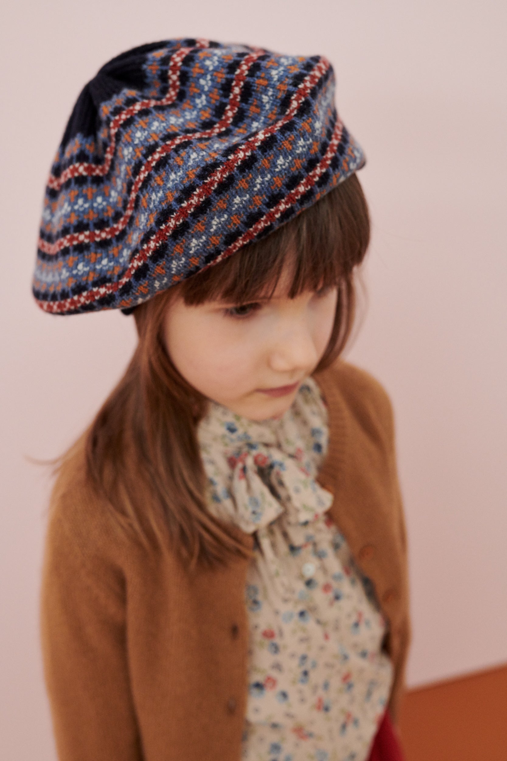 FOLSOM BLOUSE - DITSY FLORAL