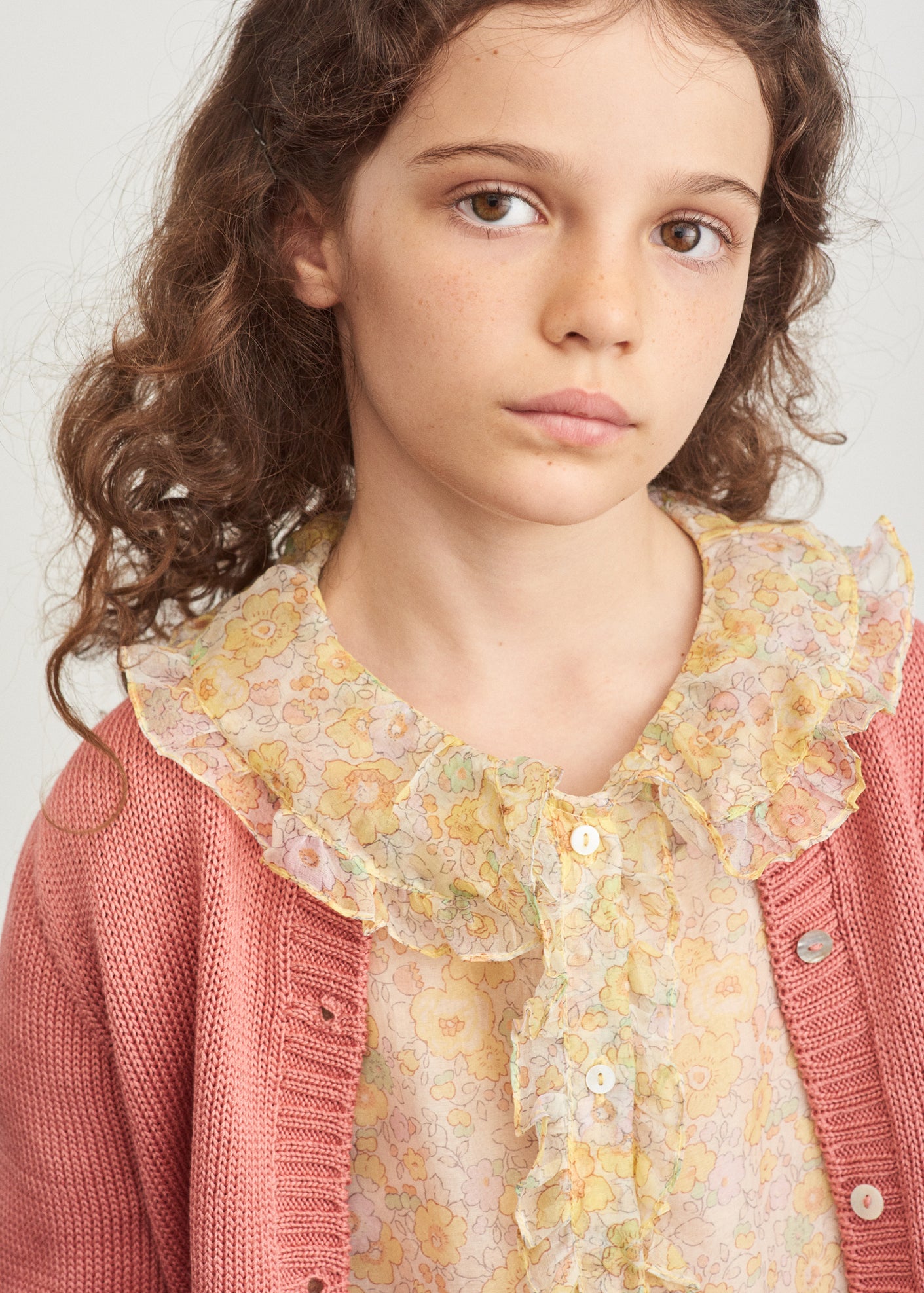 ORIXA CARDIGAN - PINK