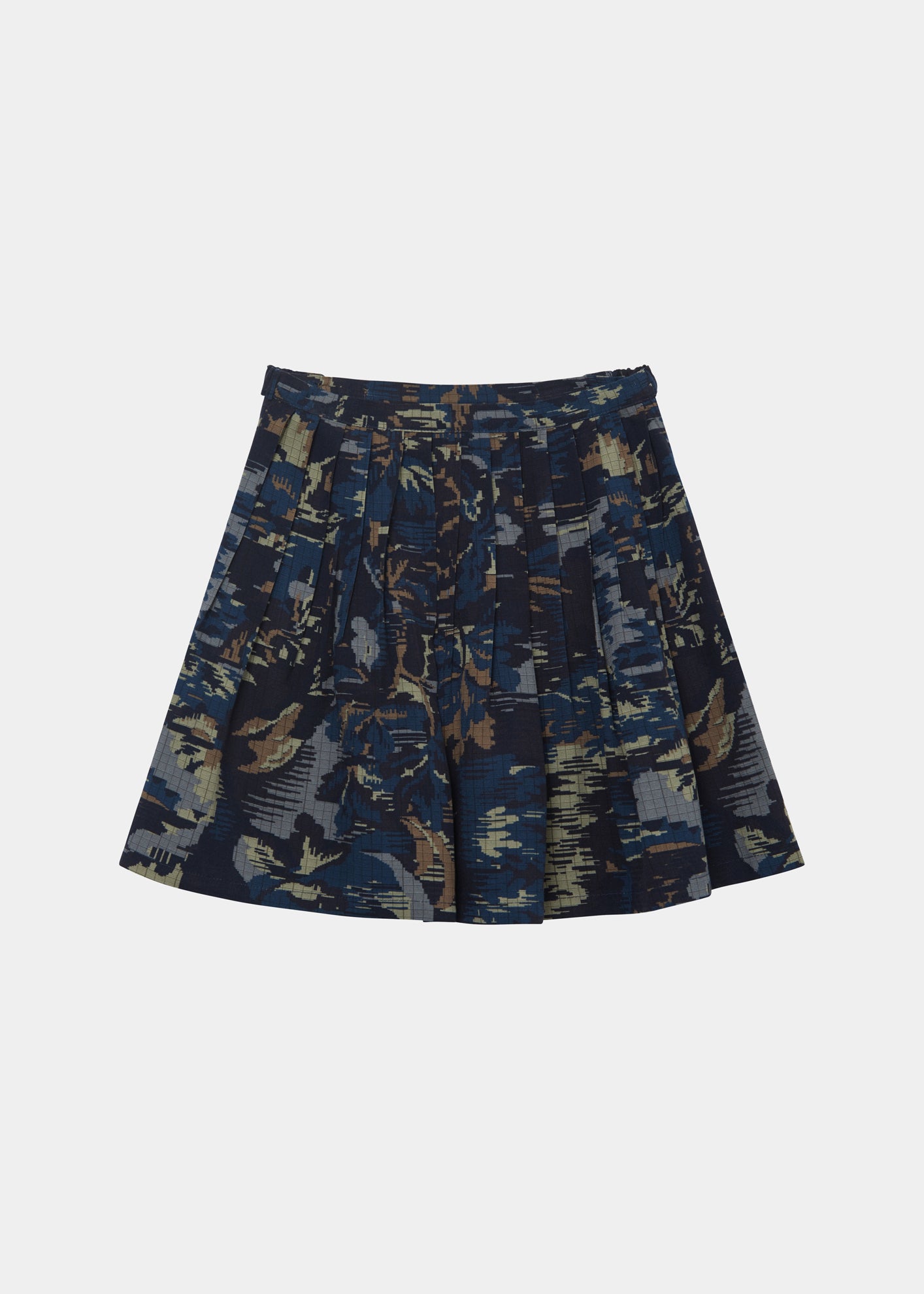 PRESTON SKIRT - TAPESTRY FLORAL BLUE