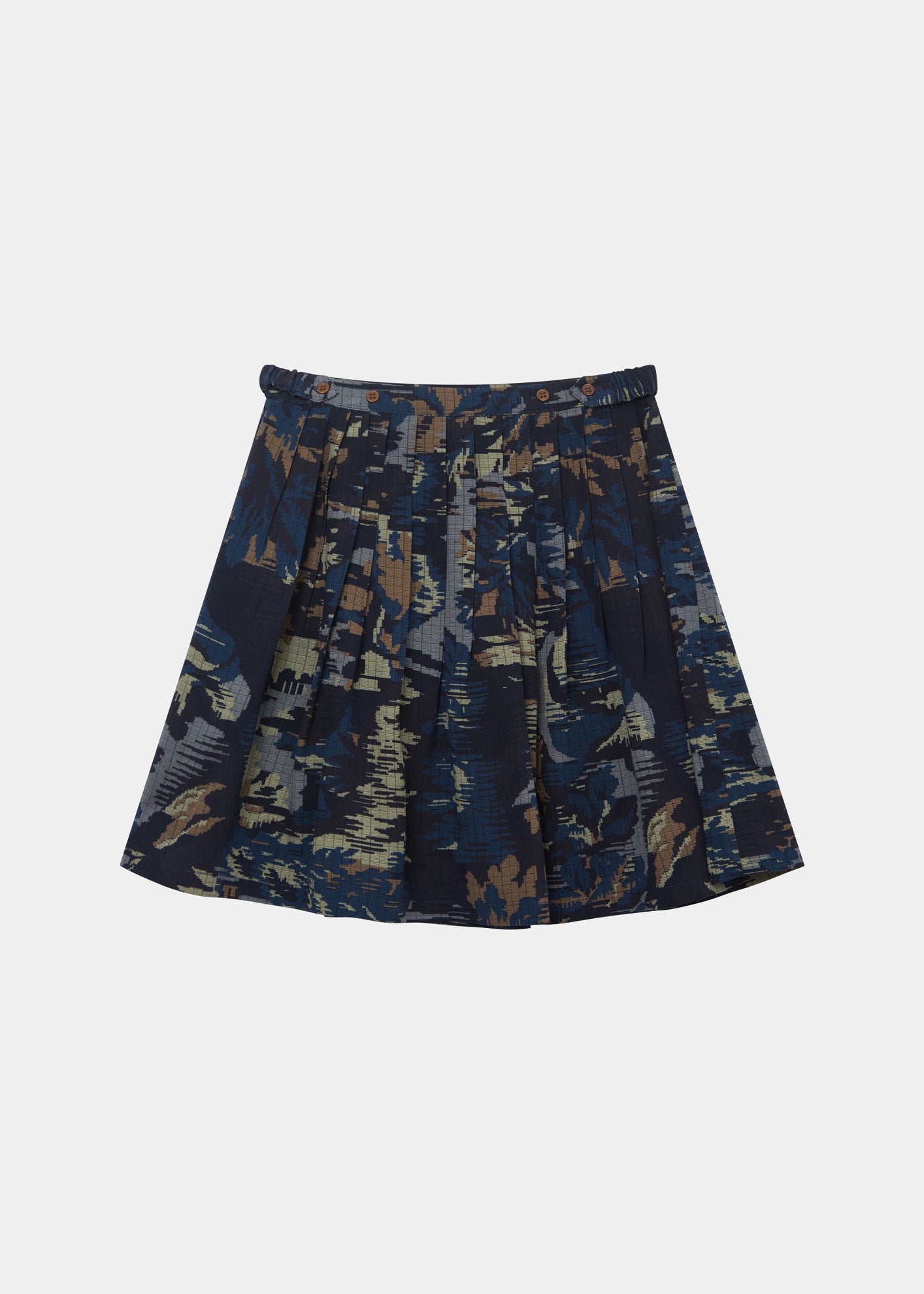 PRESTON SKIRT - TAPESTRY FLORAL BLUE