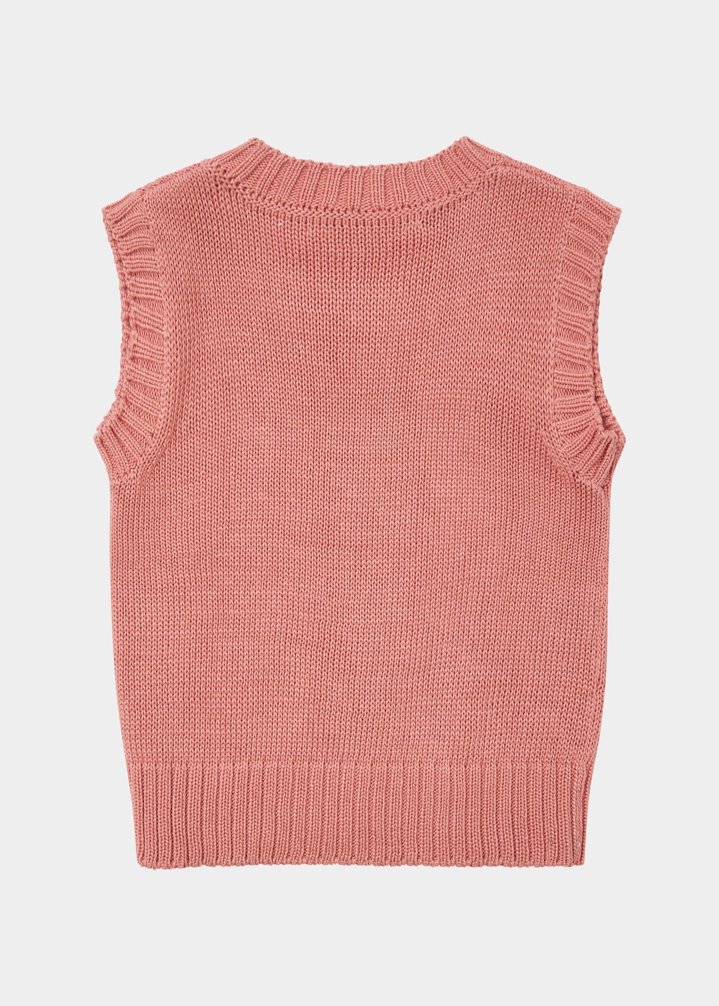 TYPHA VEST - PINK