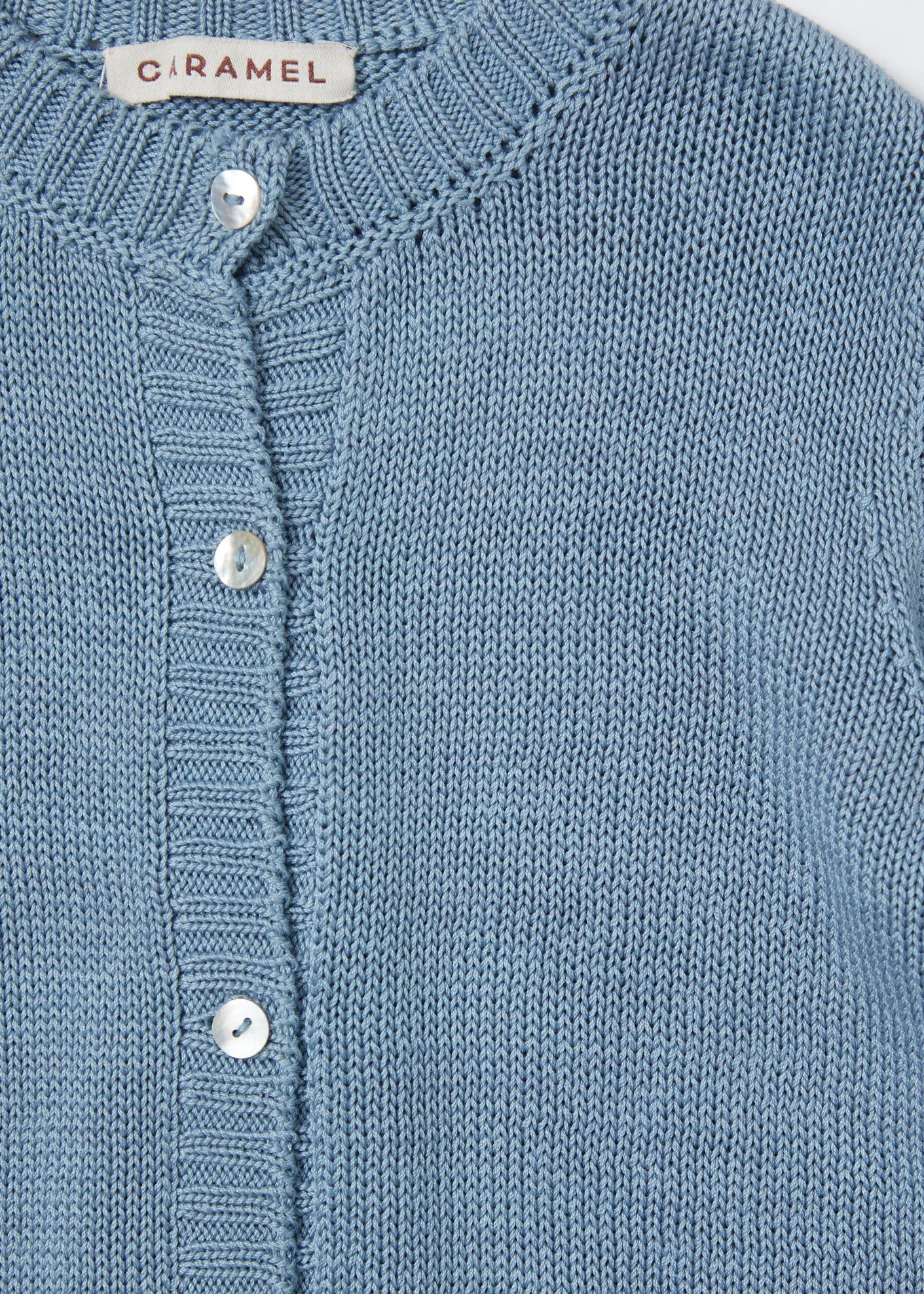 ORIXA CARDIGAN - DUCK EGG BLUE