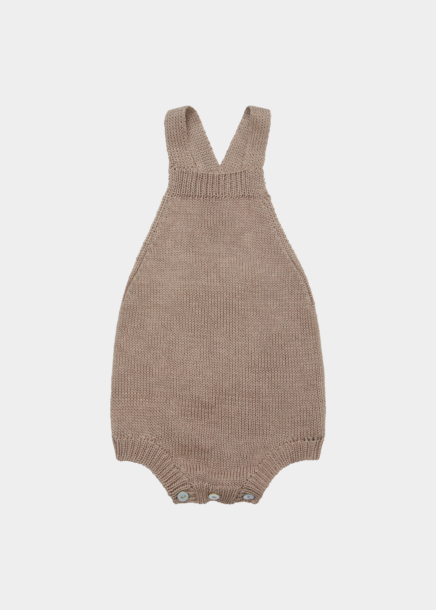 PHLOX BABY ROMPER - TAUPE