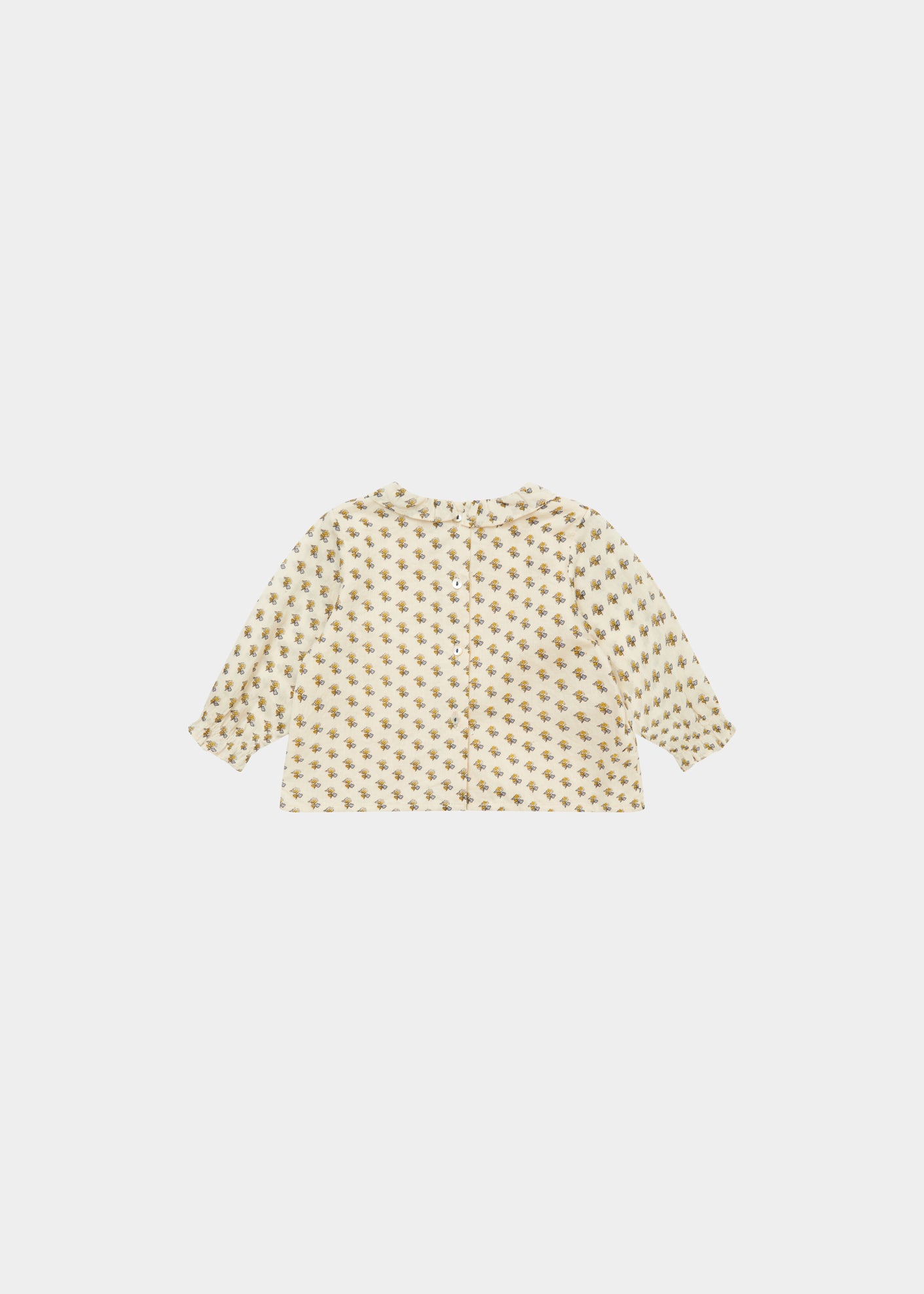AMICIA BABY BLOUSE - POSEY DOT PRINT