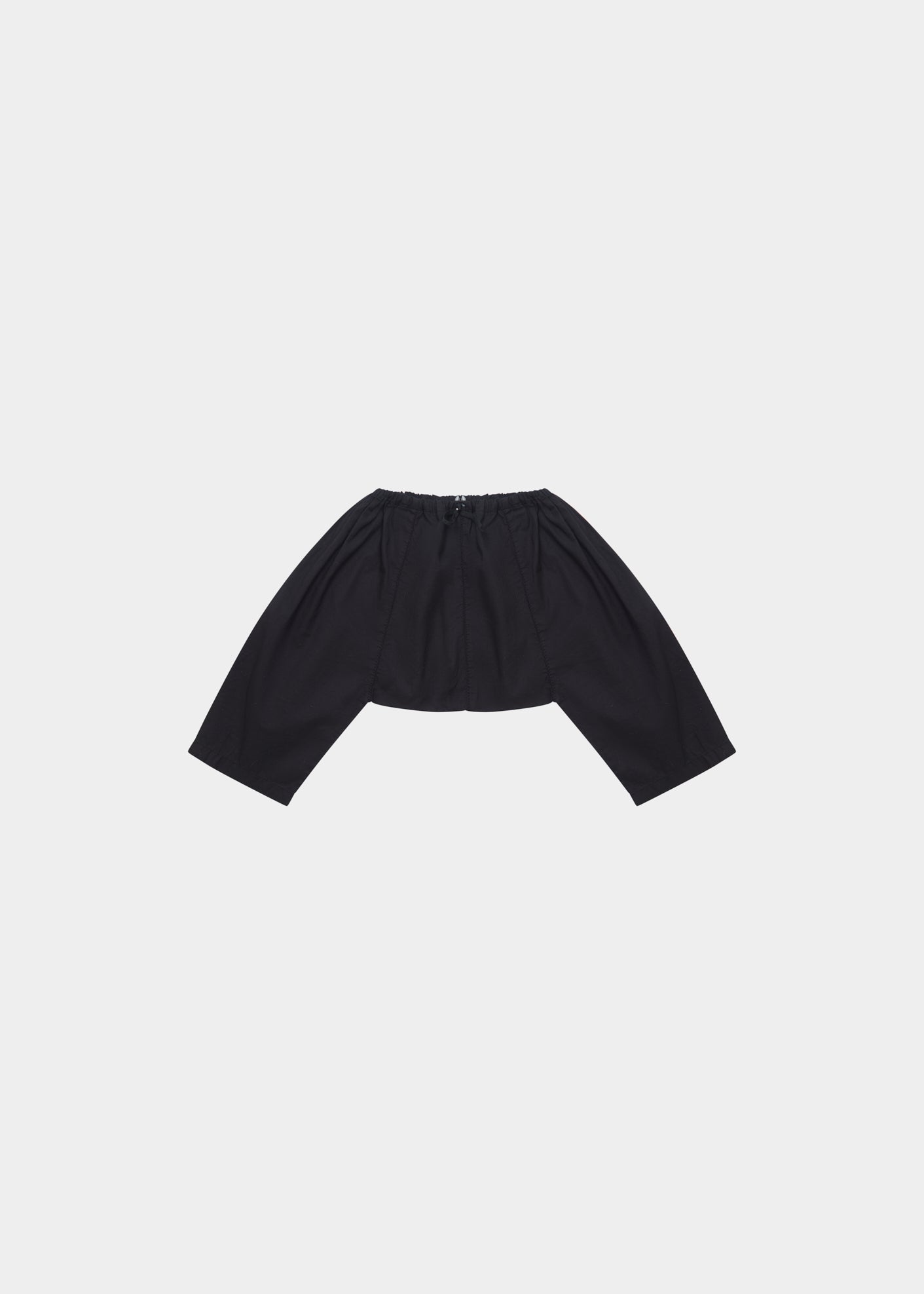 Linum baby trouser - Black