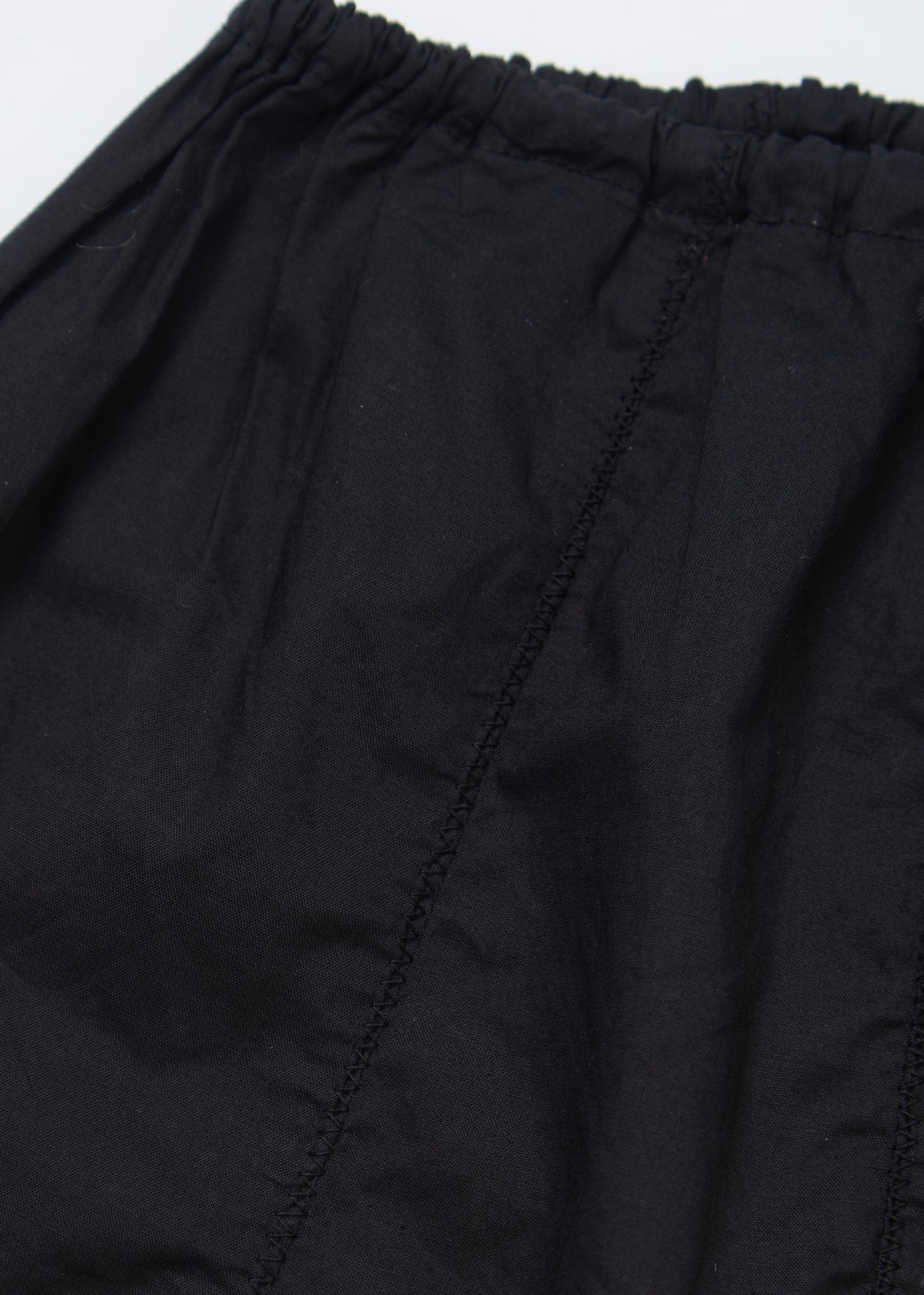 Linum baby trouser - Black