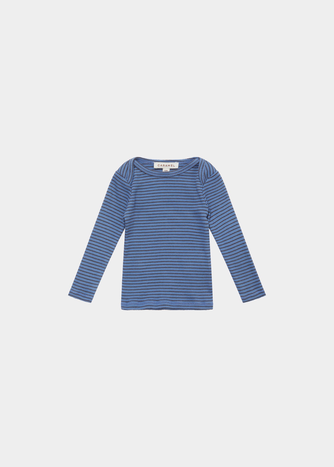 KISHON BABY TOP - CORNFLOWER BLUE