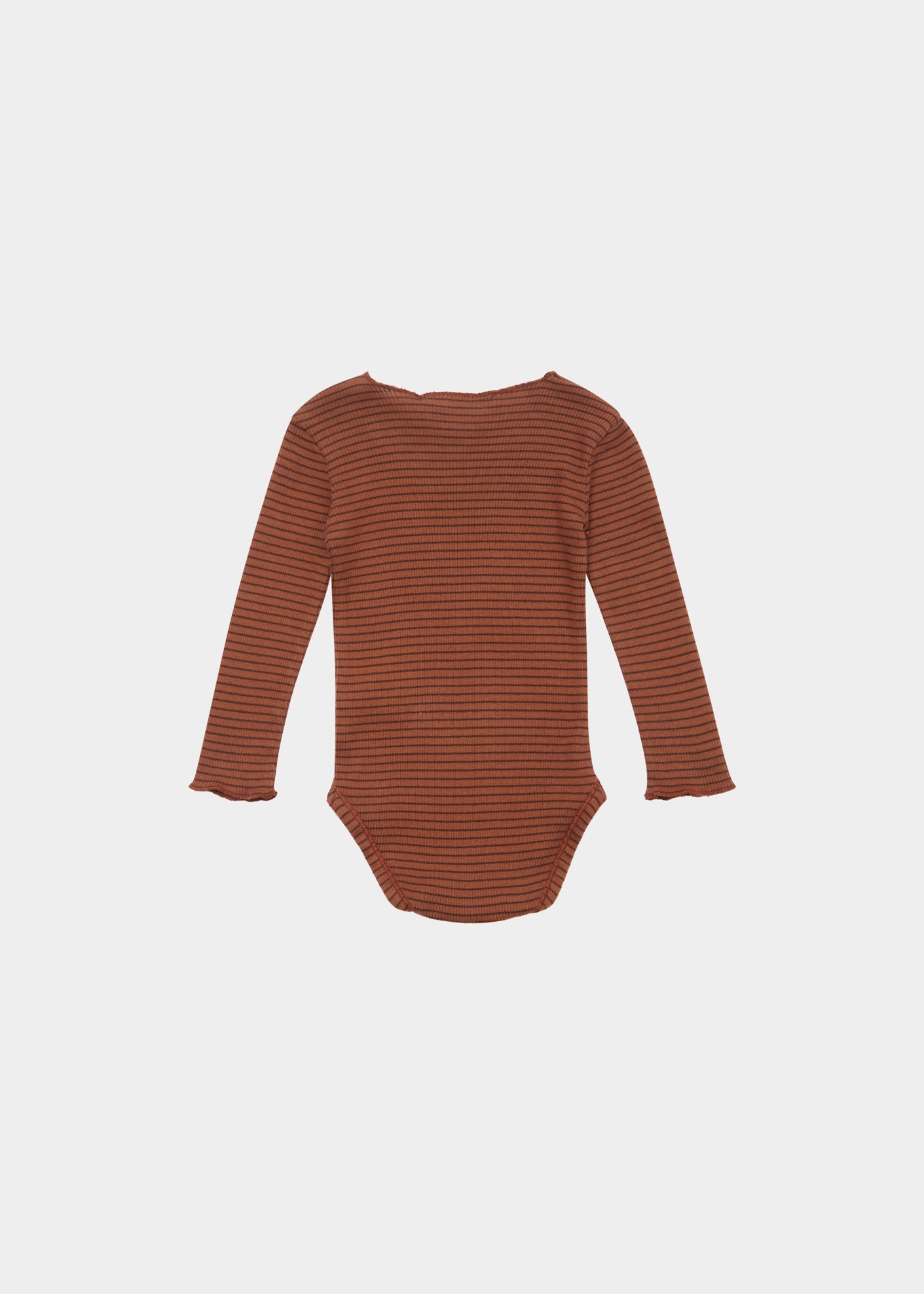 HANAU BABY ROMPER - NUTMEG