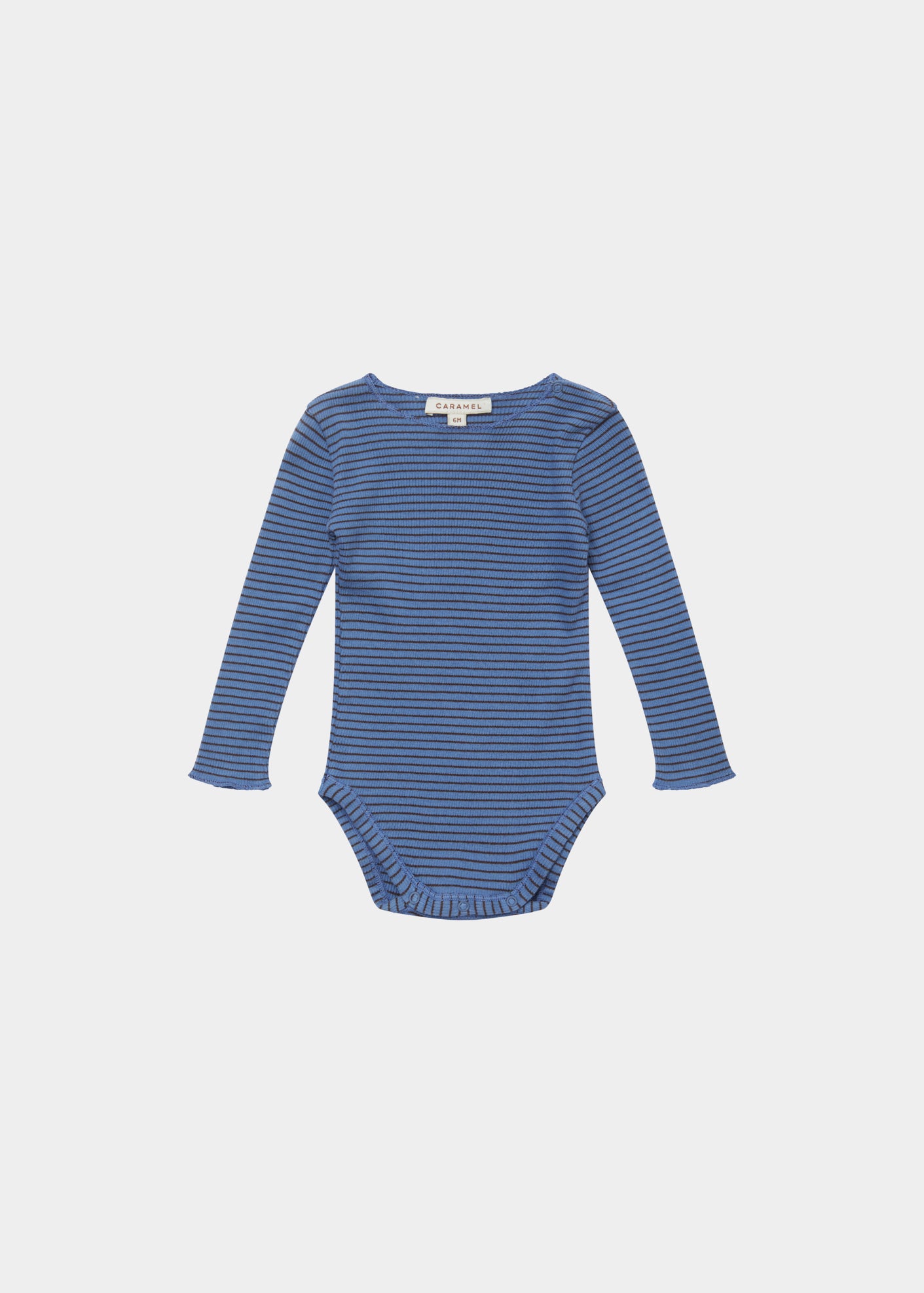 HANAU BABY ROMPER - CORNFLOWER BLUE