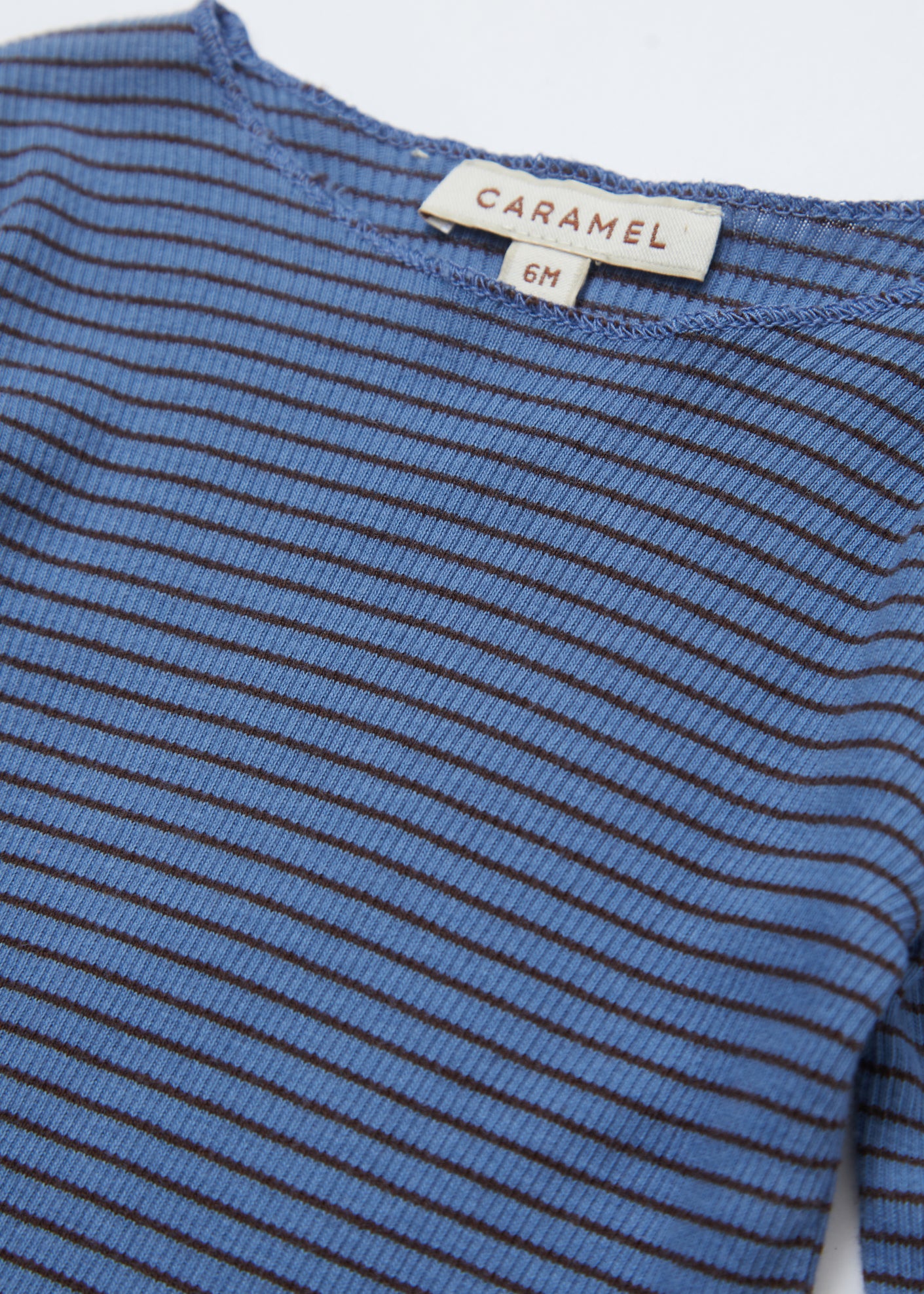 HANAU BABY ROMPER - CORNFLOWER BLUE