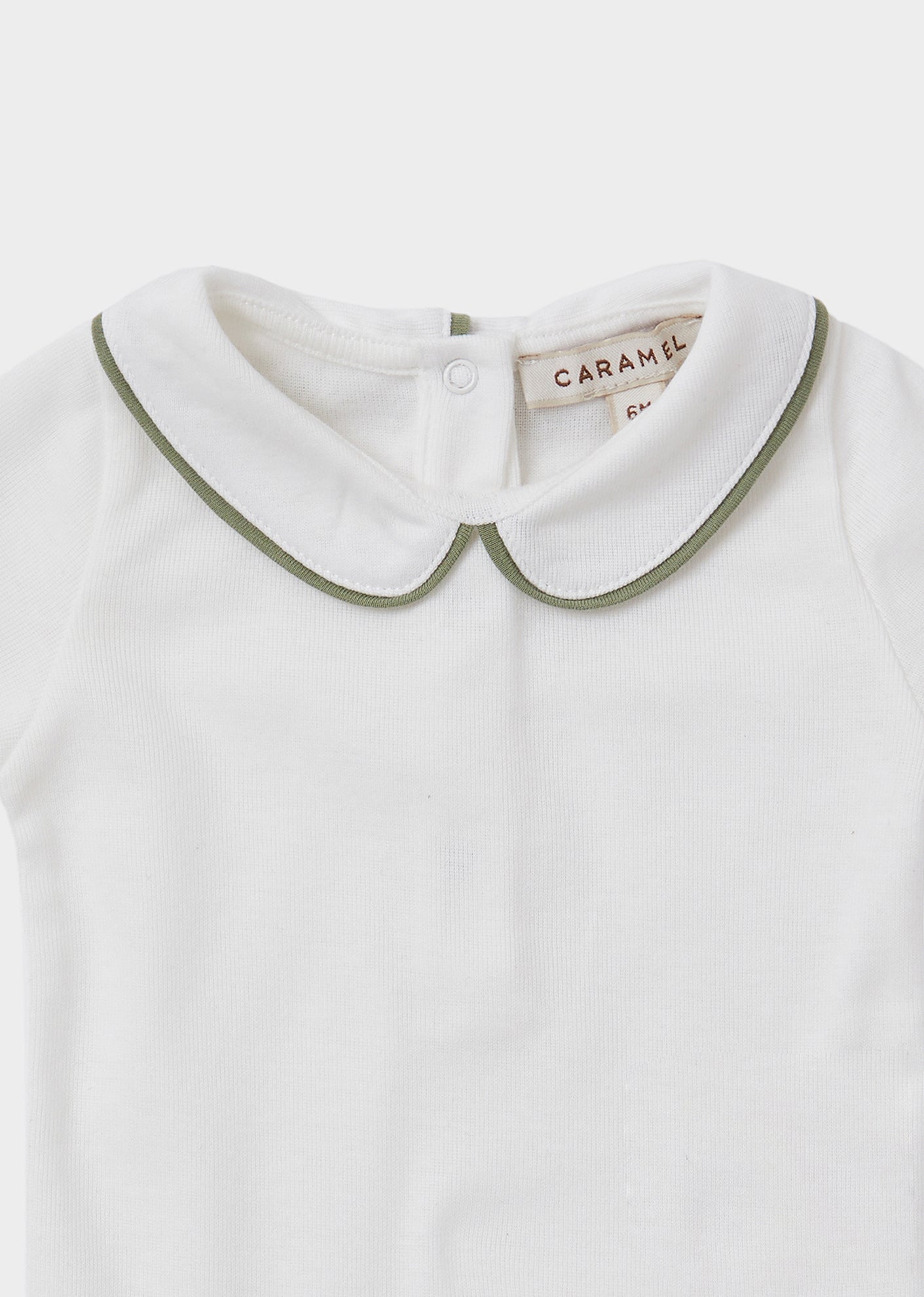 CORMORANT ROMPER - ECRU