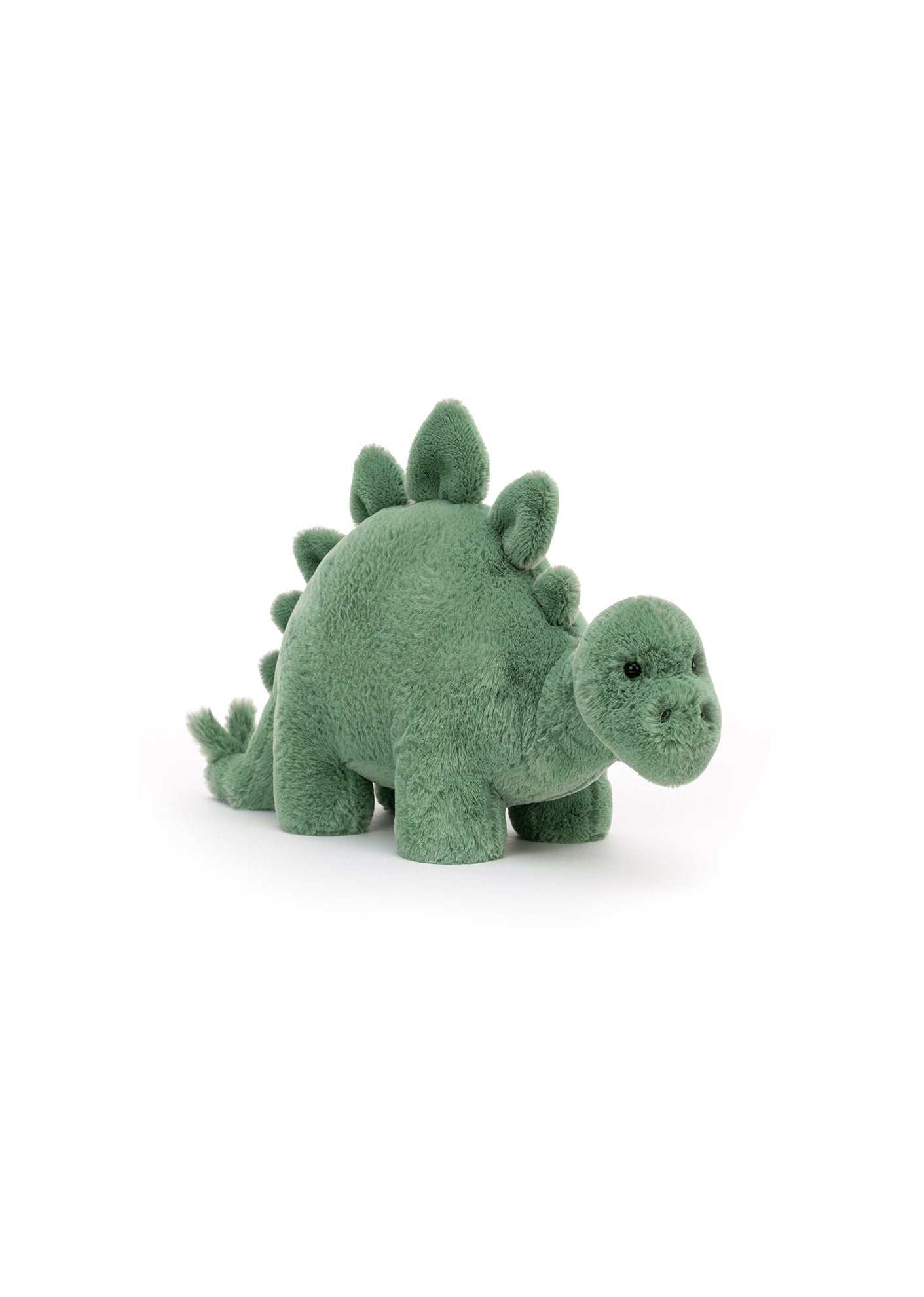 FOSSILY STEGOSAURUS - GREEN