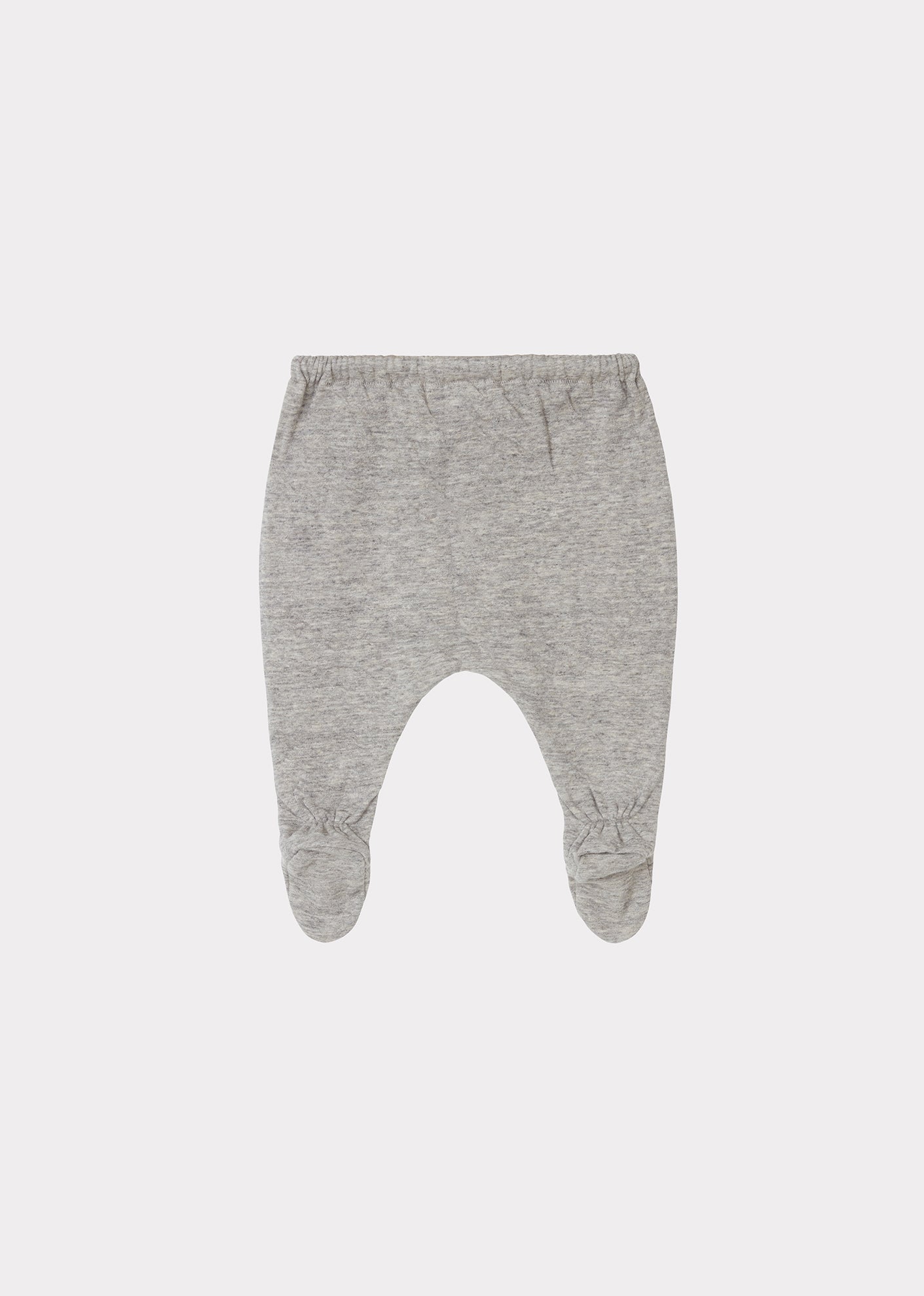 GARGANEY GIFTING TROUSERS - GREY MELANGE