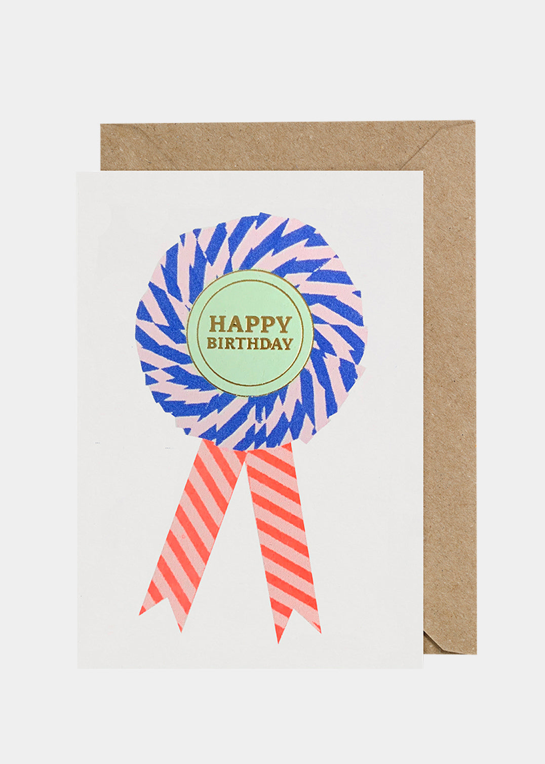 PETRA BOASE ROSETTE HAPPY BIRTHDAY GREETING CARD