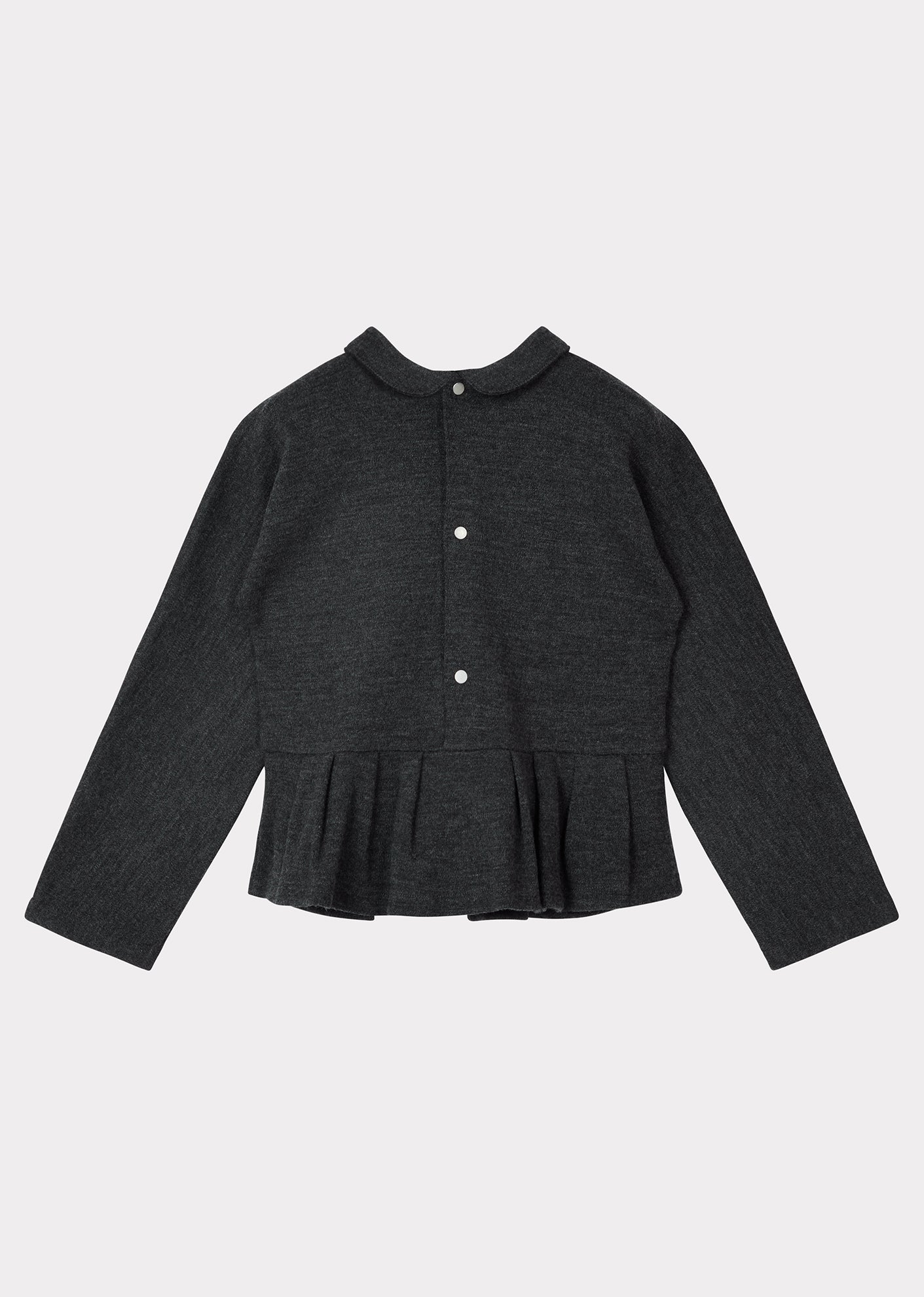 HAWFINCH TOP - DARK GREY