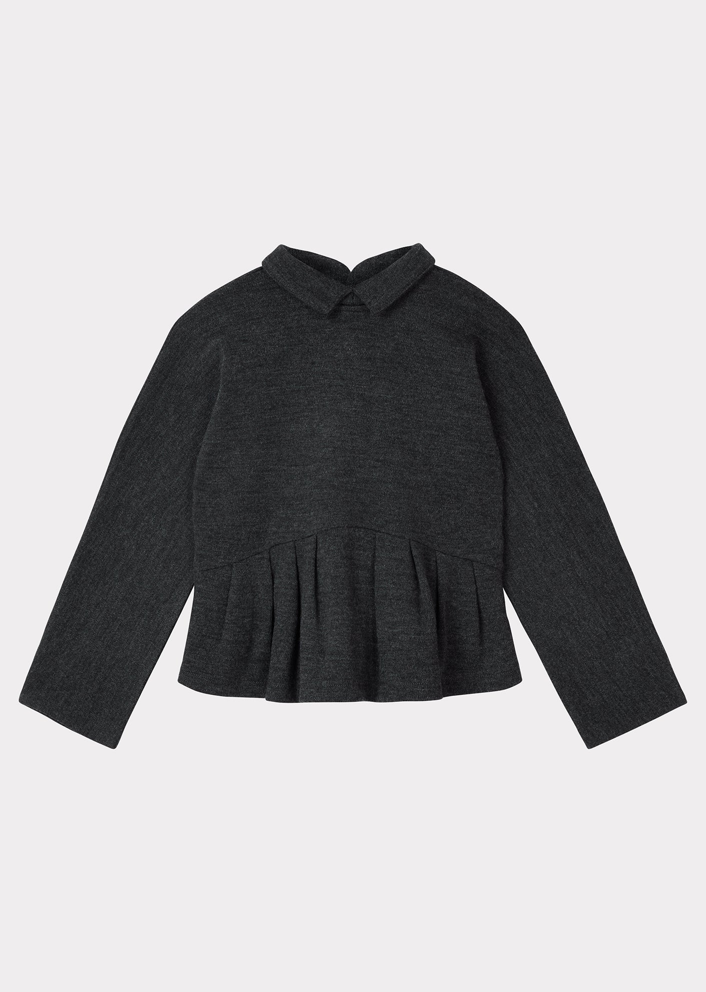 HAWFINCH TOP - DARK GREY