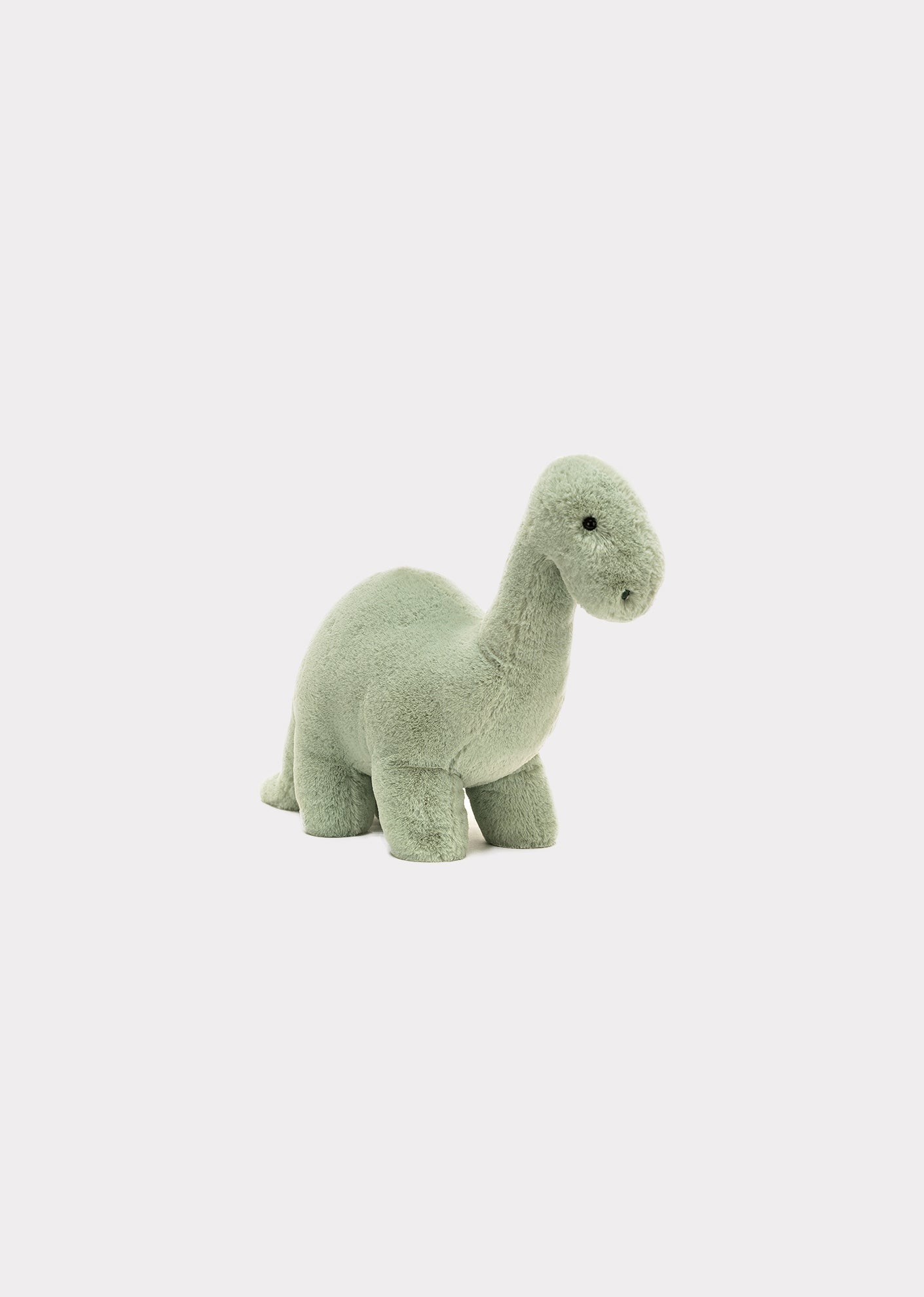 FOSSILY BRONTOSAUR - GREEN