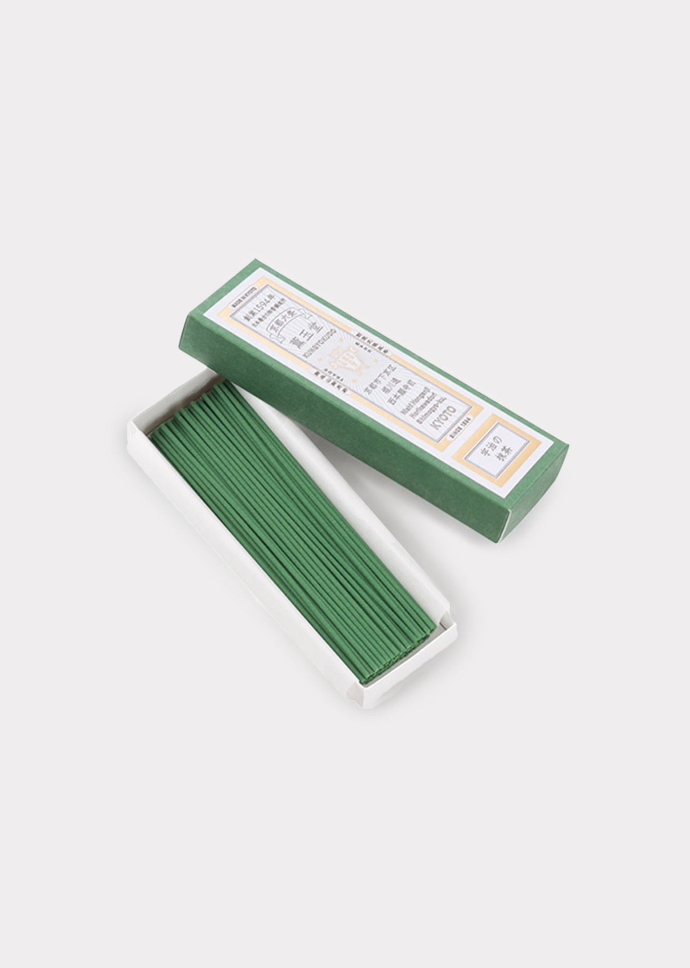 KUNGYOKUDO INCENSE - UJI GREEN TEA