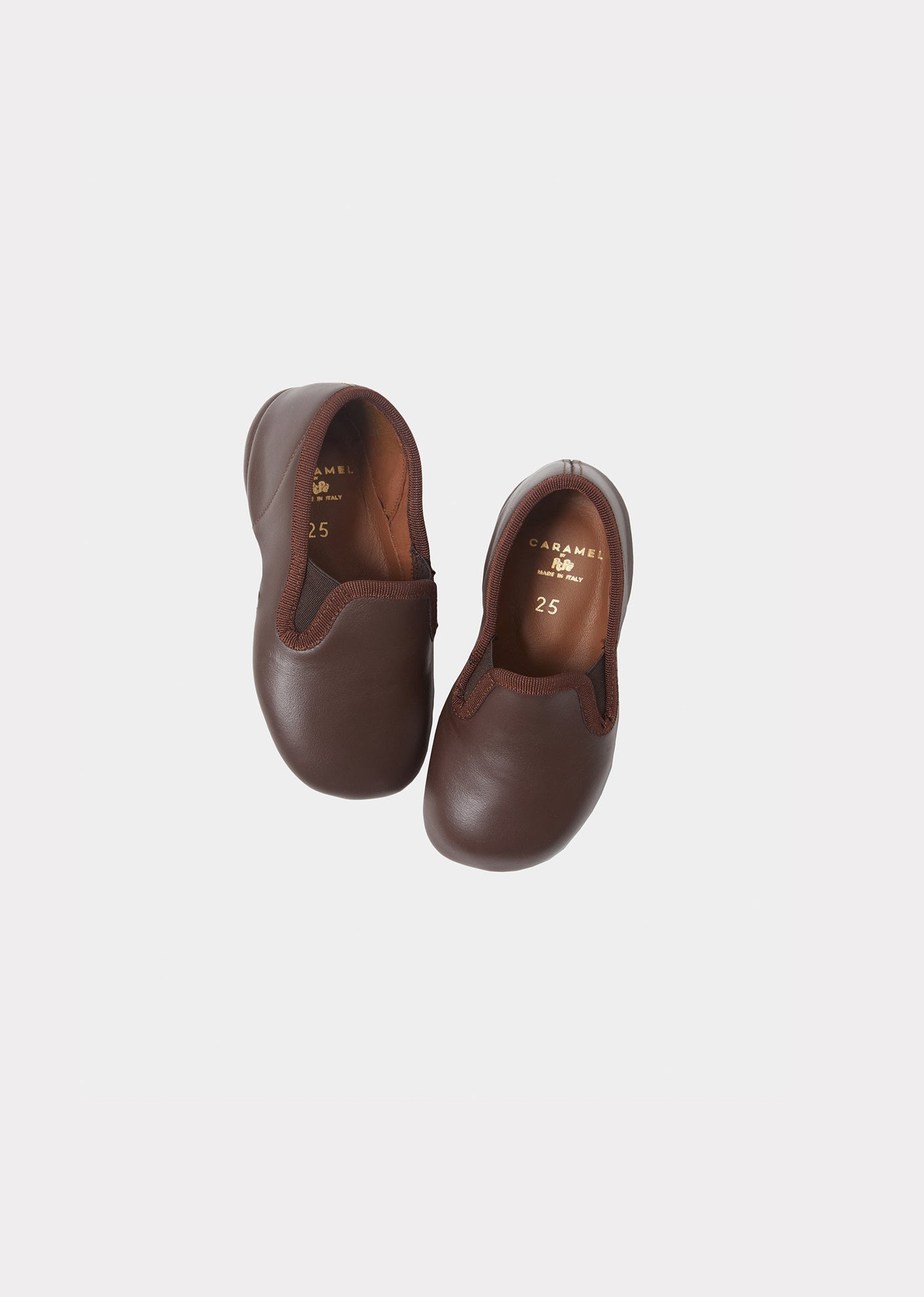 ELM SLIP SHOE - CHOCOLATE