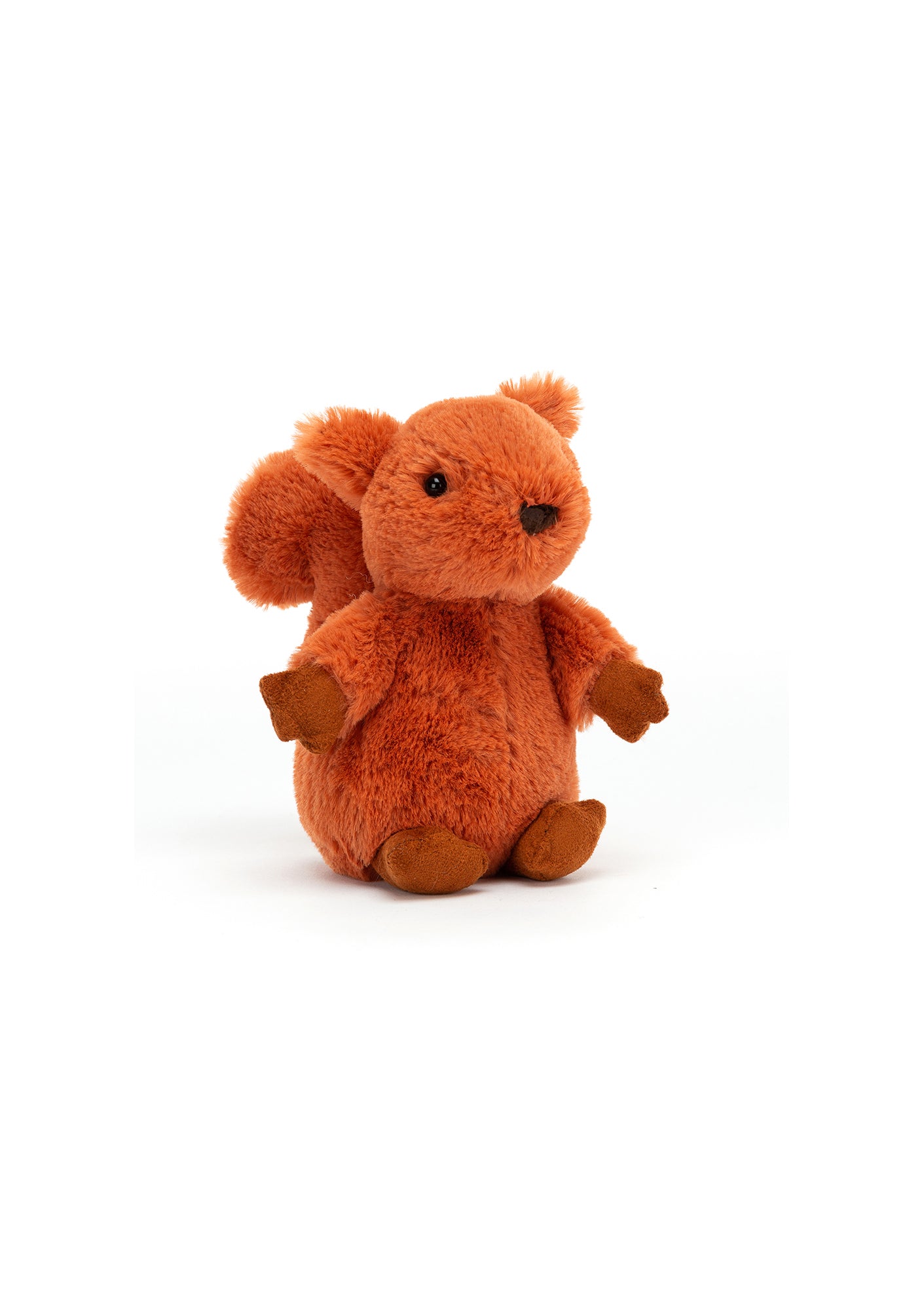 NIPPIT SQUIRREL - ORANGE PLUSH