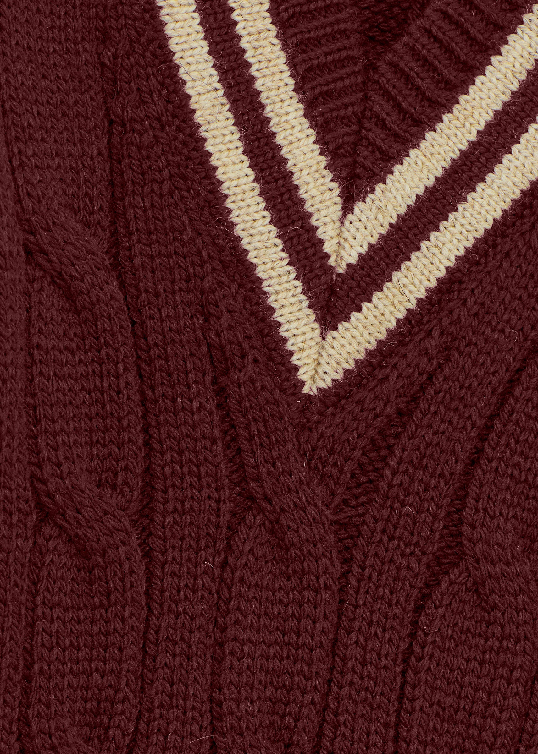 NOTTINGHAM CHILDREN'S KNIT JUMPER - BROWN