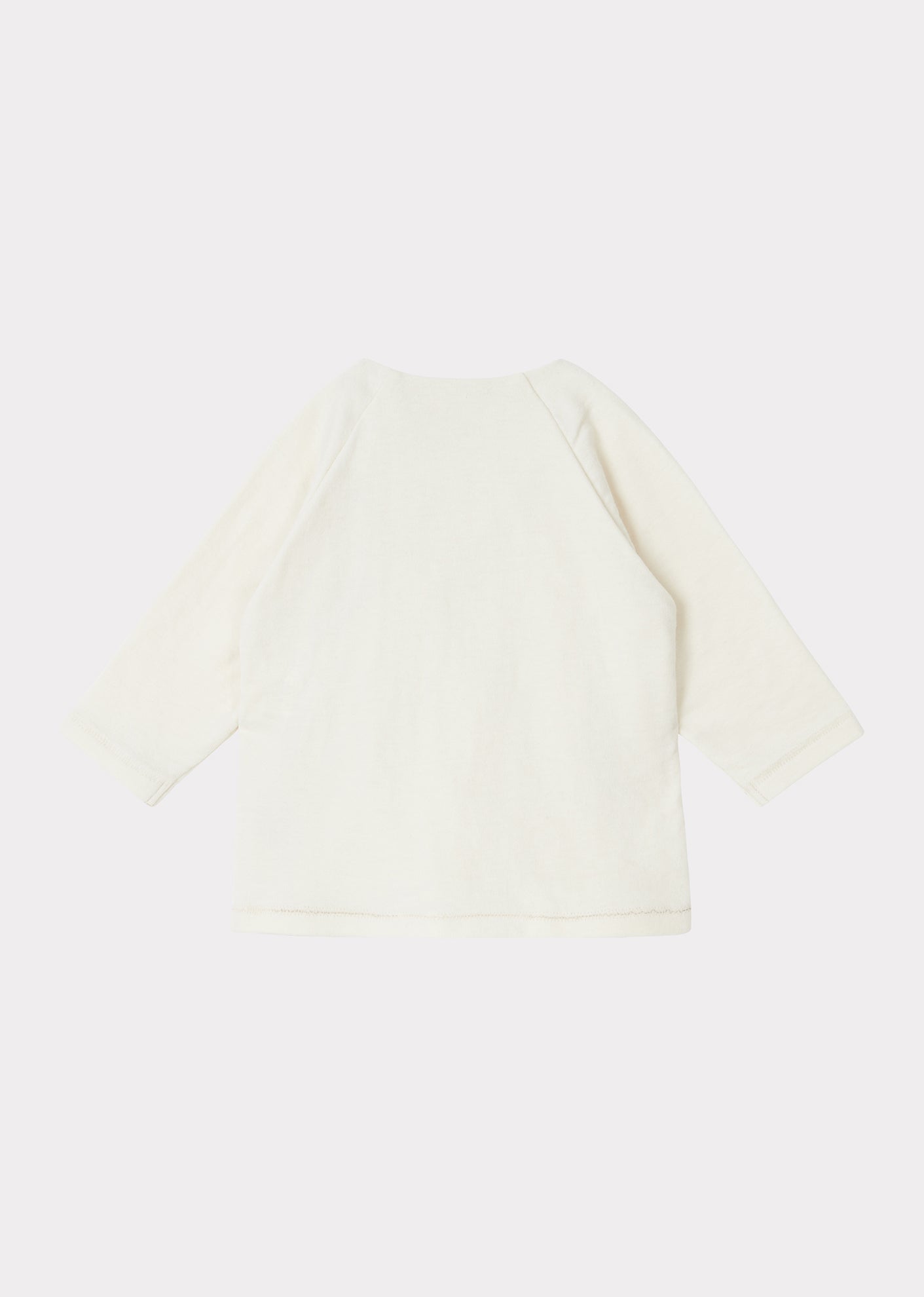 POCHARD WRAP CARDIGAN - CREAM