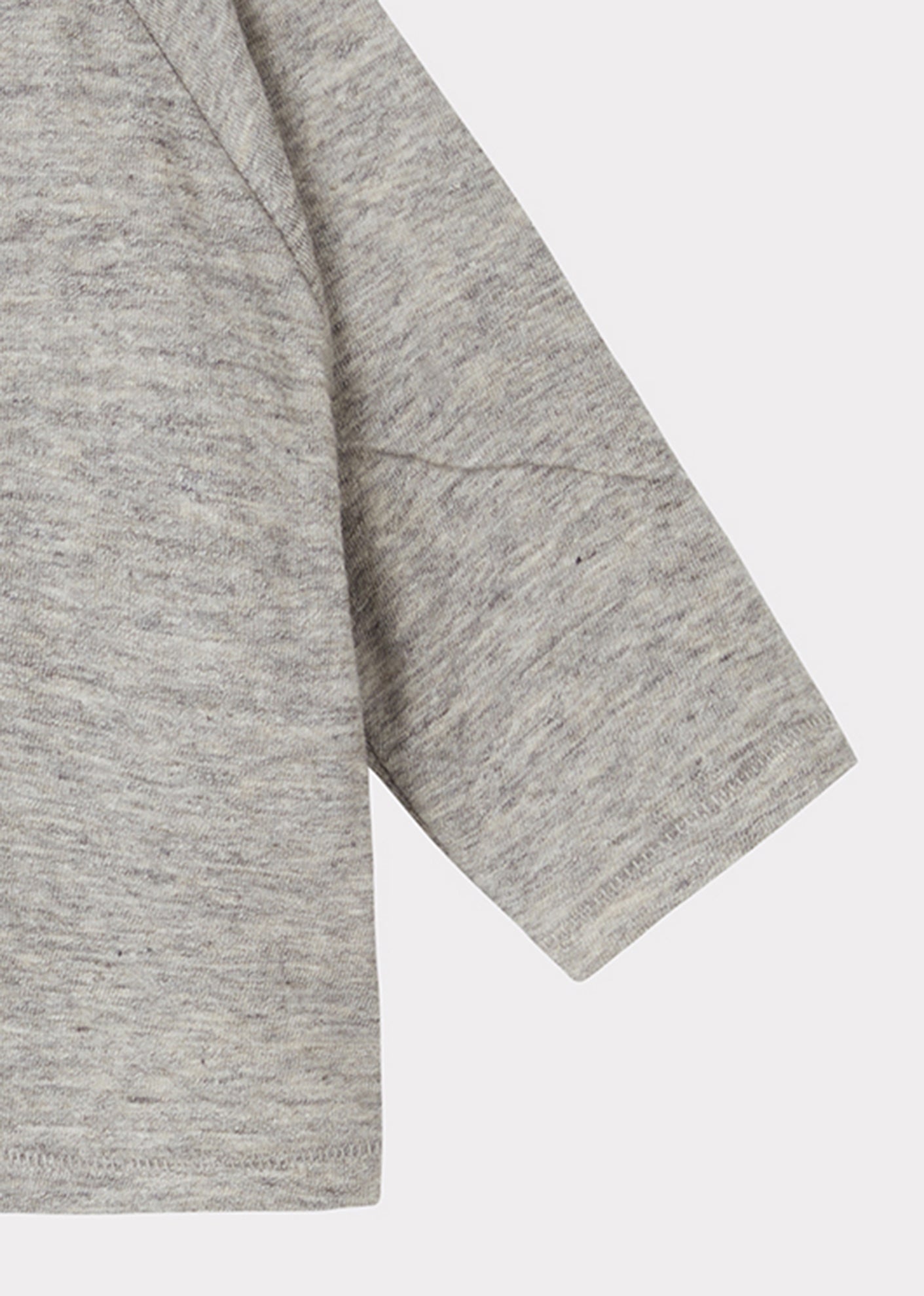 POCHARD GIFTING WRAP CARDIGAN - GREY MELANGE