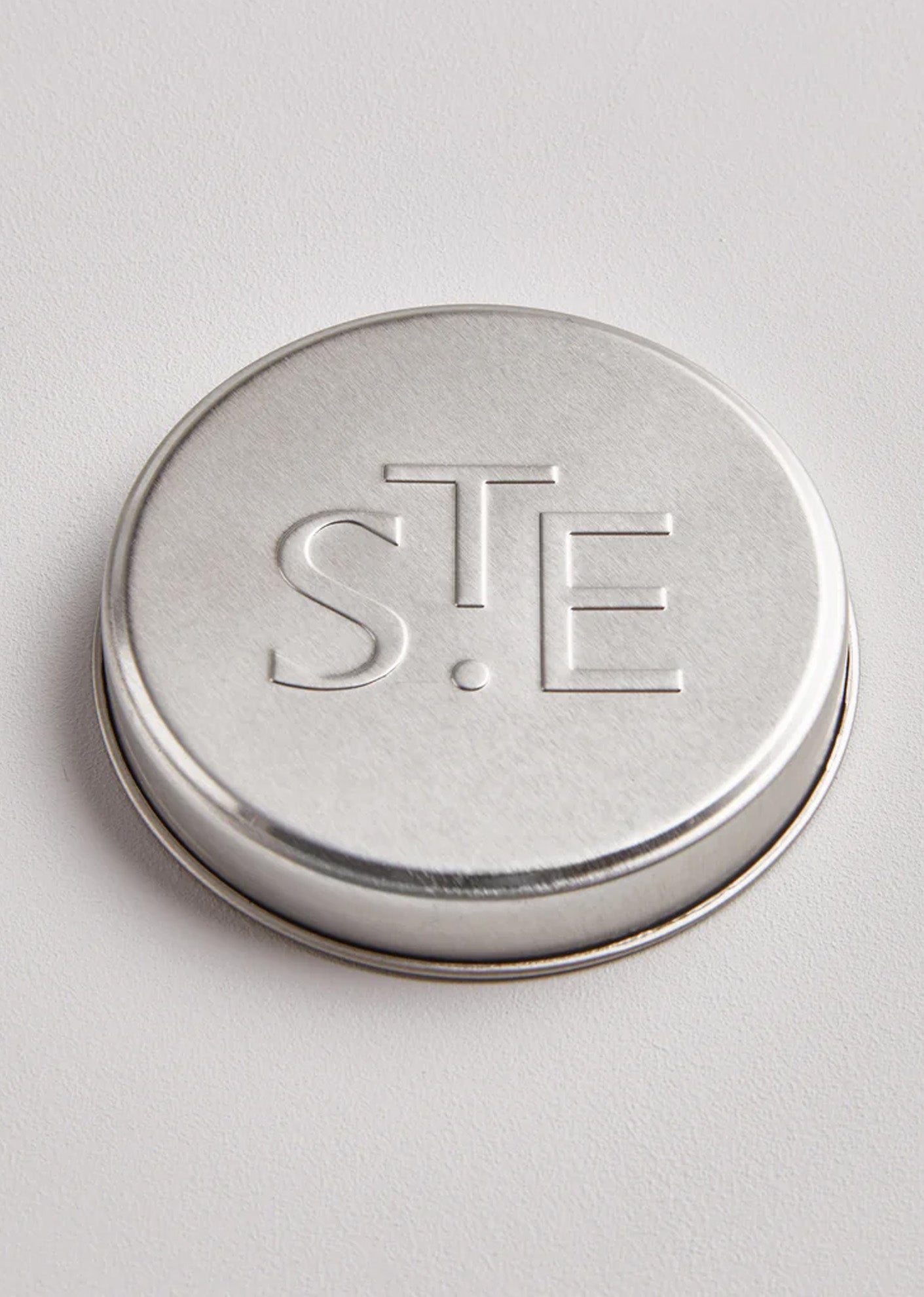 ST EVAL TIN CANDLE - ROSE
