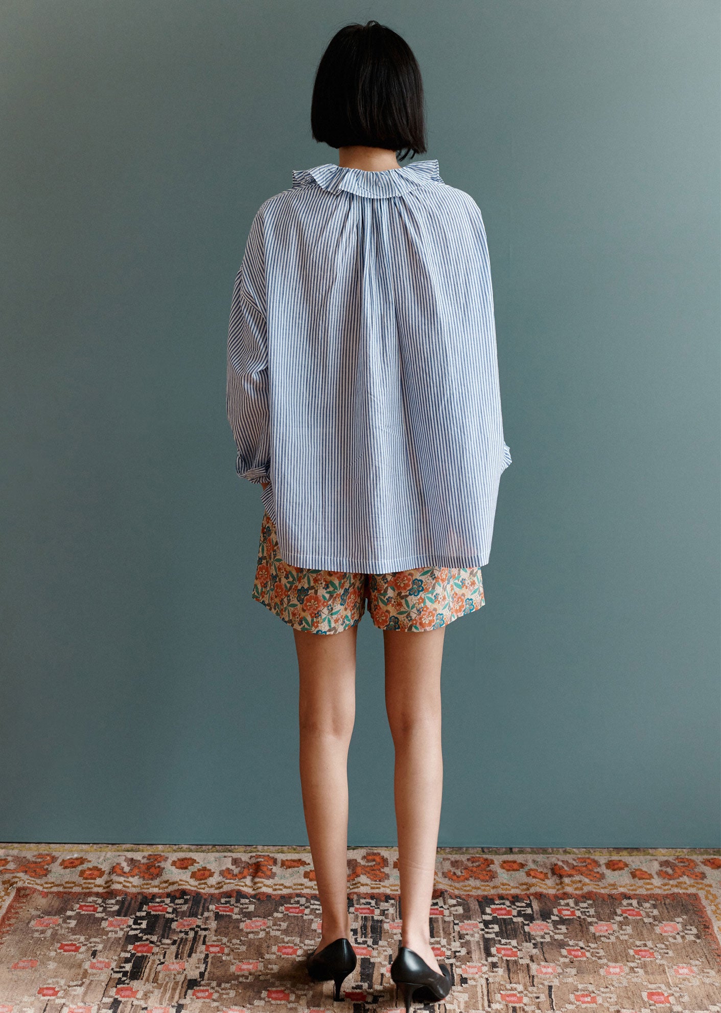 SS23---FRILL-BLOUSE-BLUE-STRIPE-2