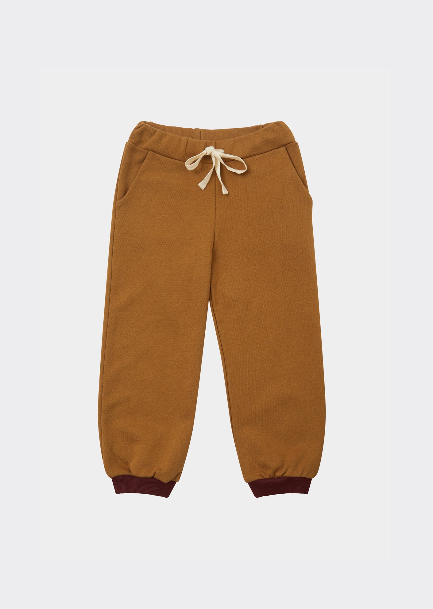 GARRYA TROUSER - CAMEL